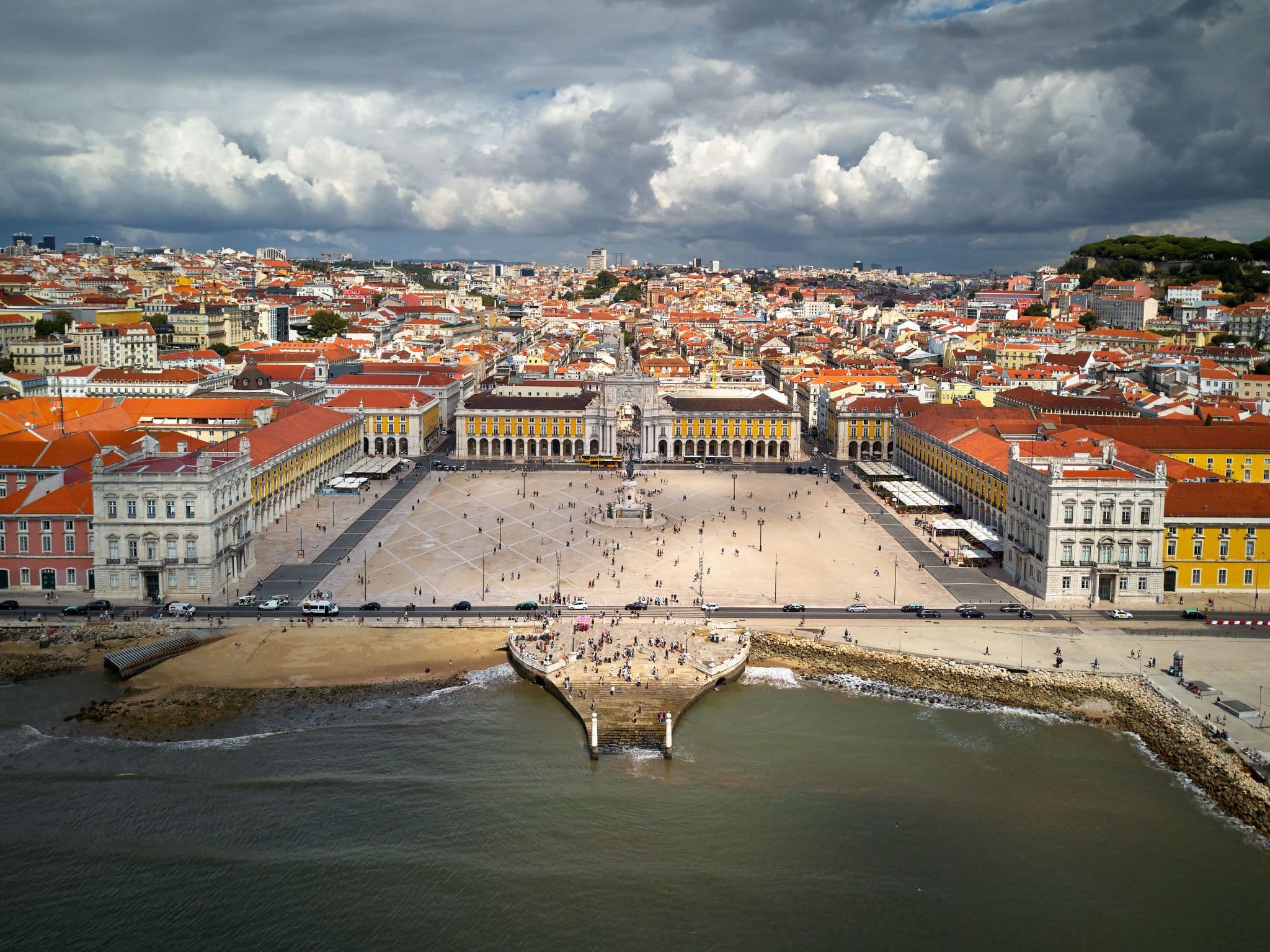 Aerial photography