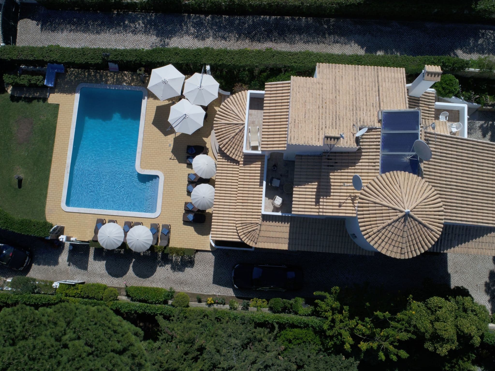 Aerial photography