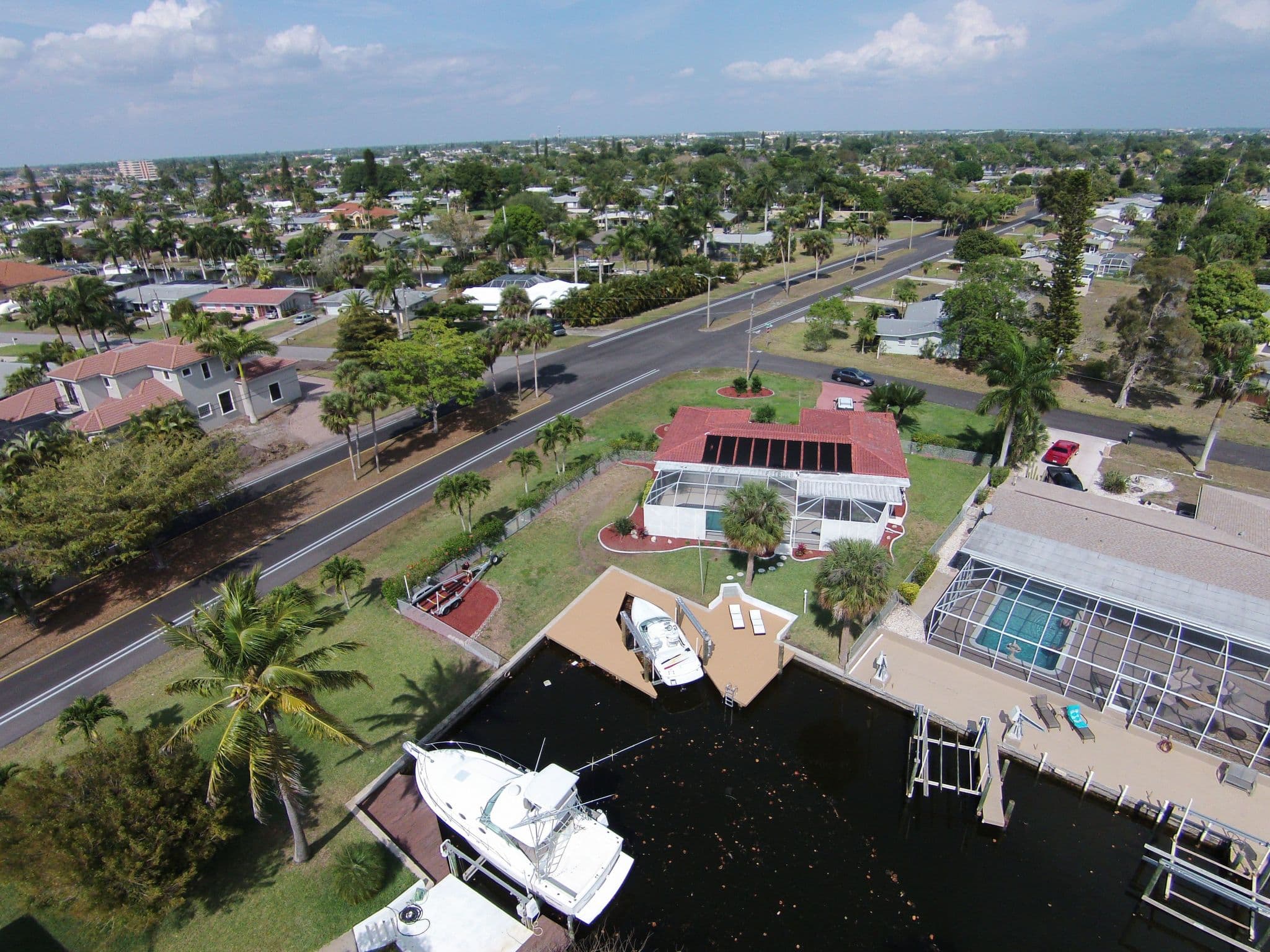 Aerial photography