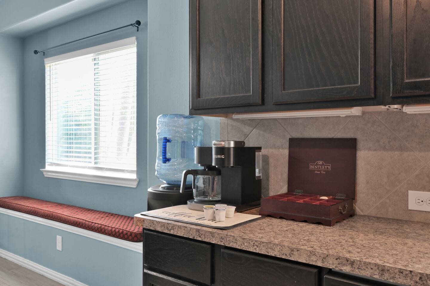 Amenities to get you started for the day