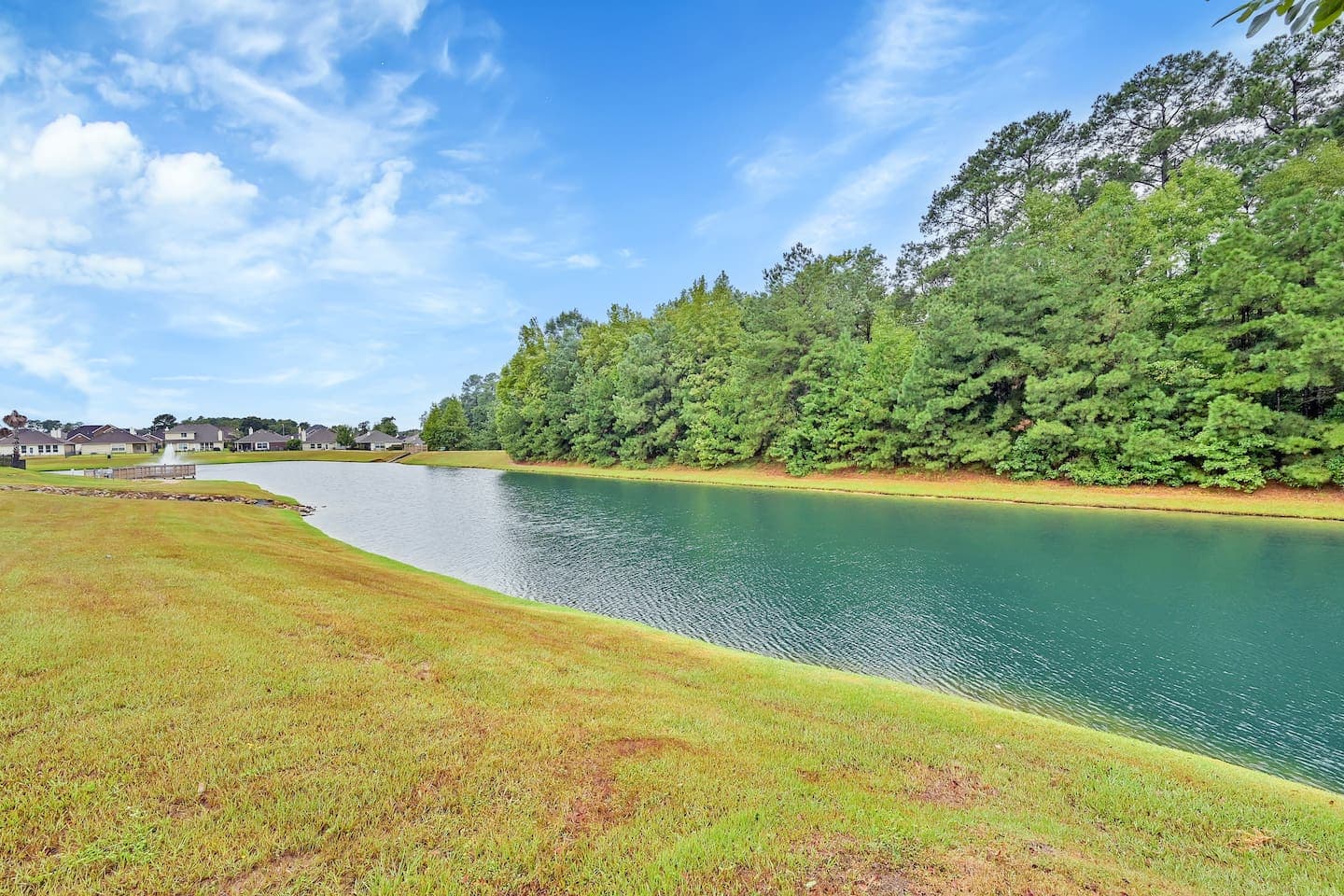 Water view from three sides of the home!
