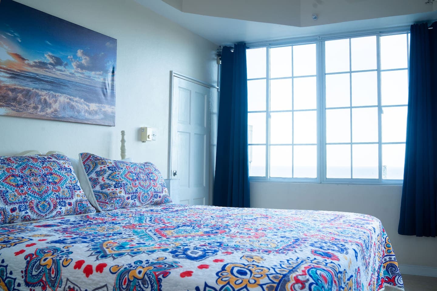 Cleaned and sanitized linen between guest