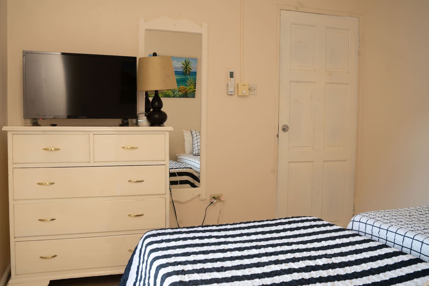 Lots of storage space for longer stays