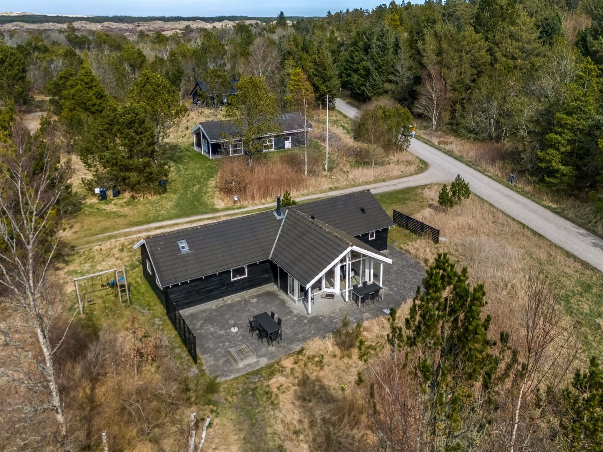 Aerial photography