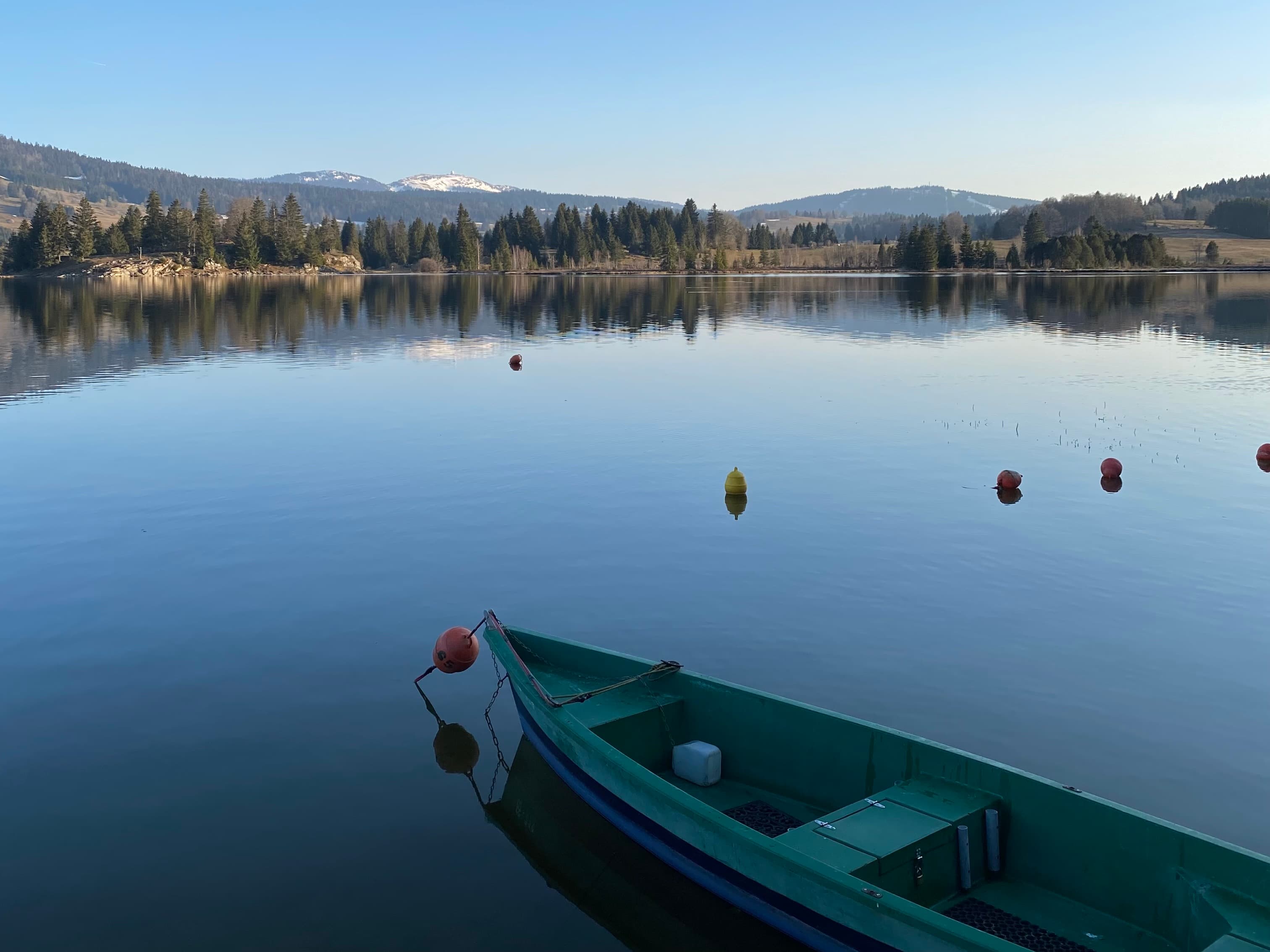 Lac des Rousses