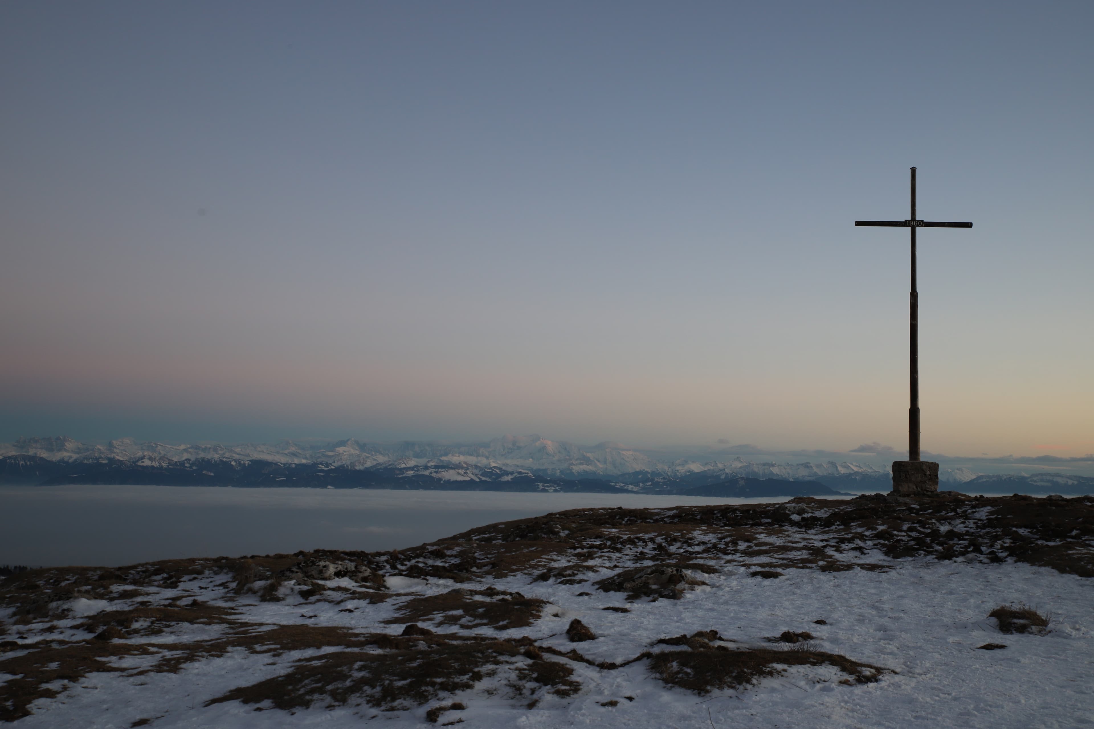Randonnée au sommet du Mont Sala, l'une des plus belle vue du Jura