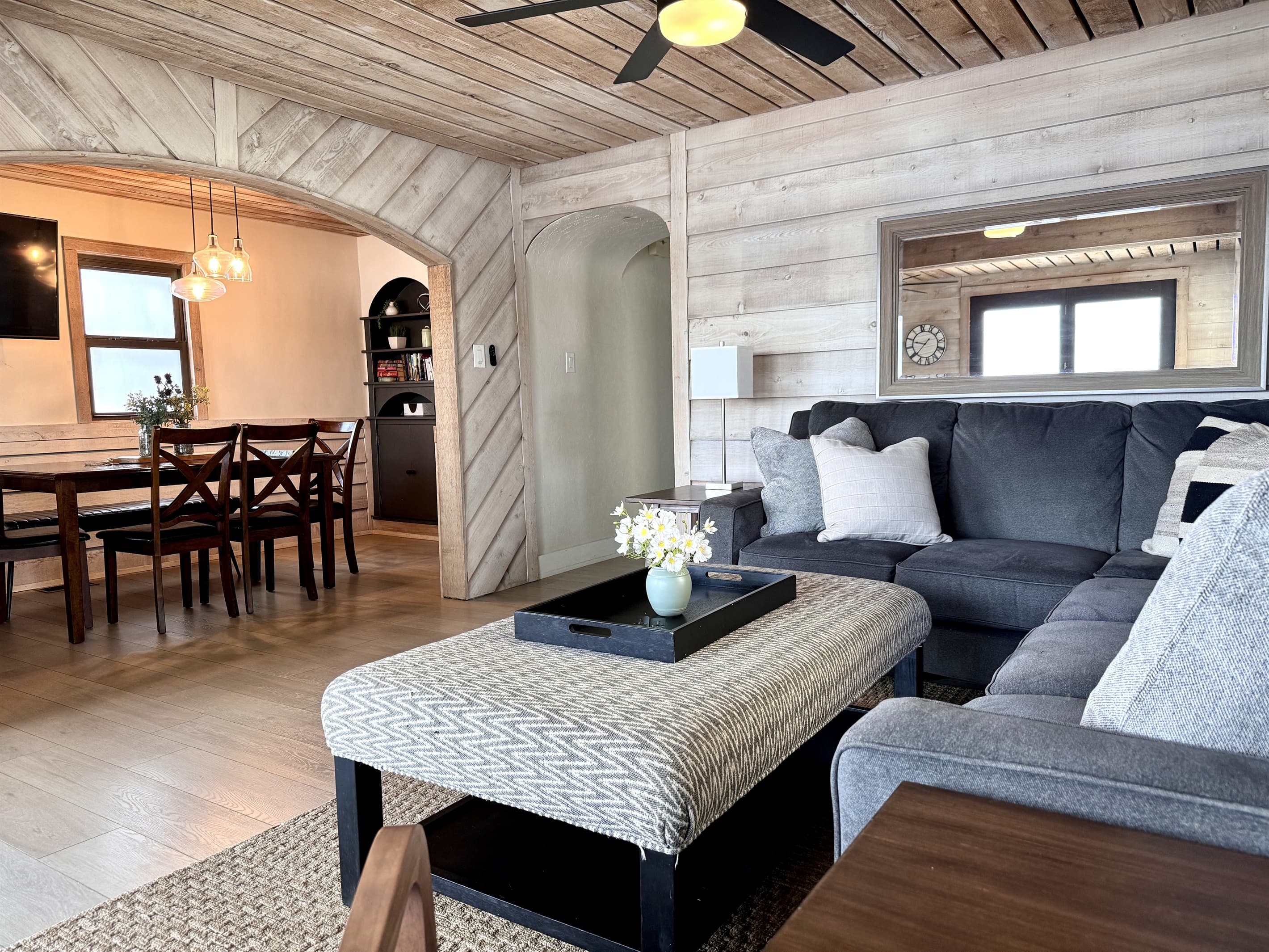 Comfortable easy care furniture