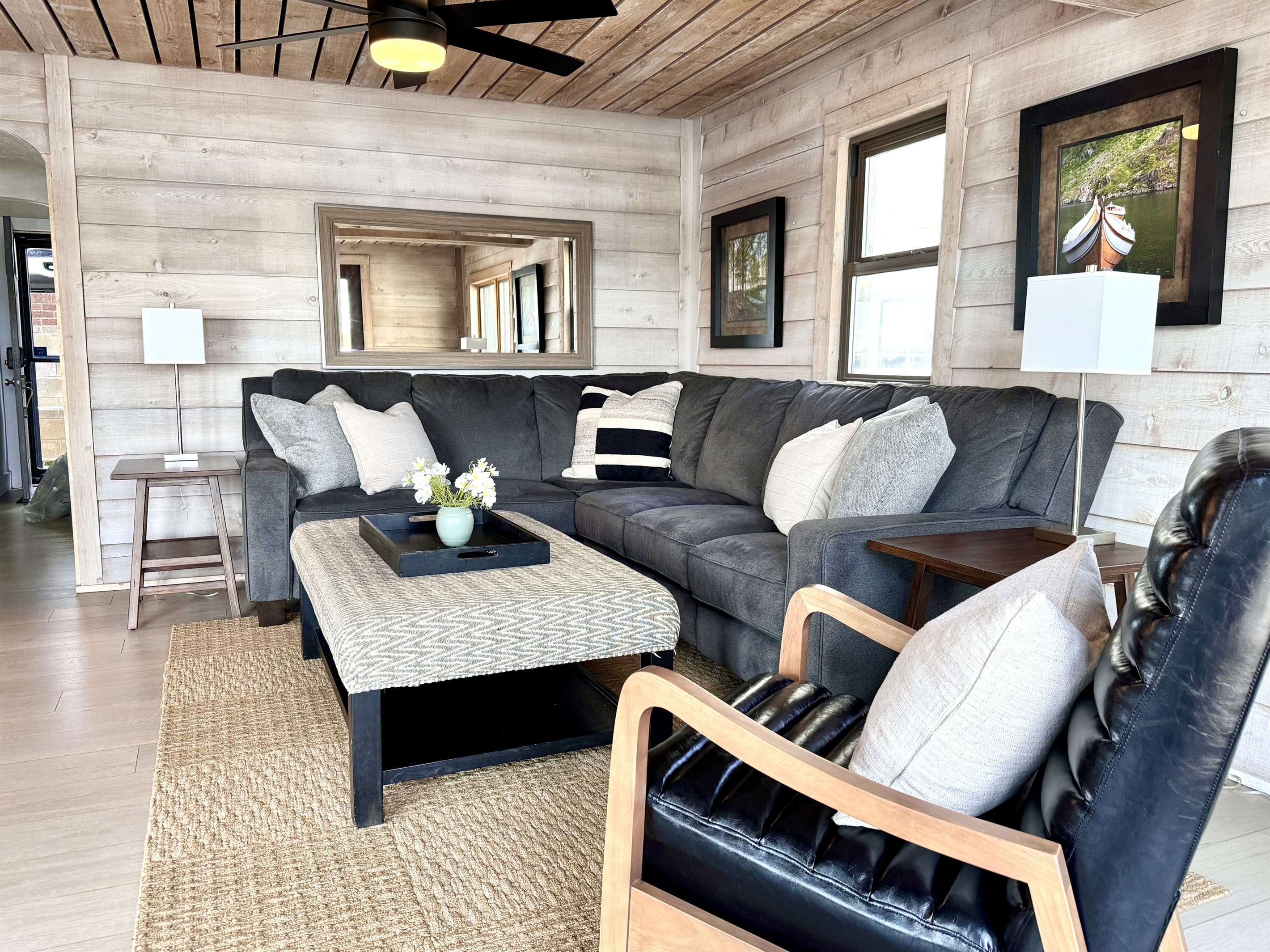 Sectional | Recliner