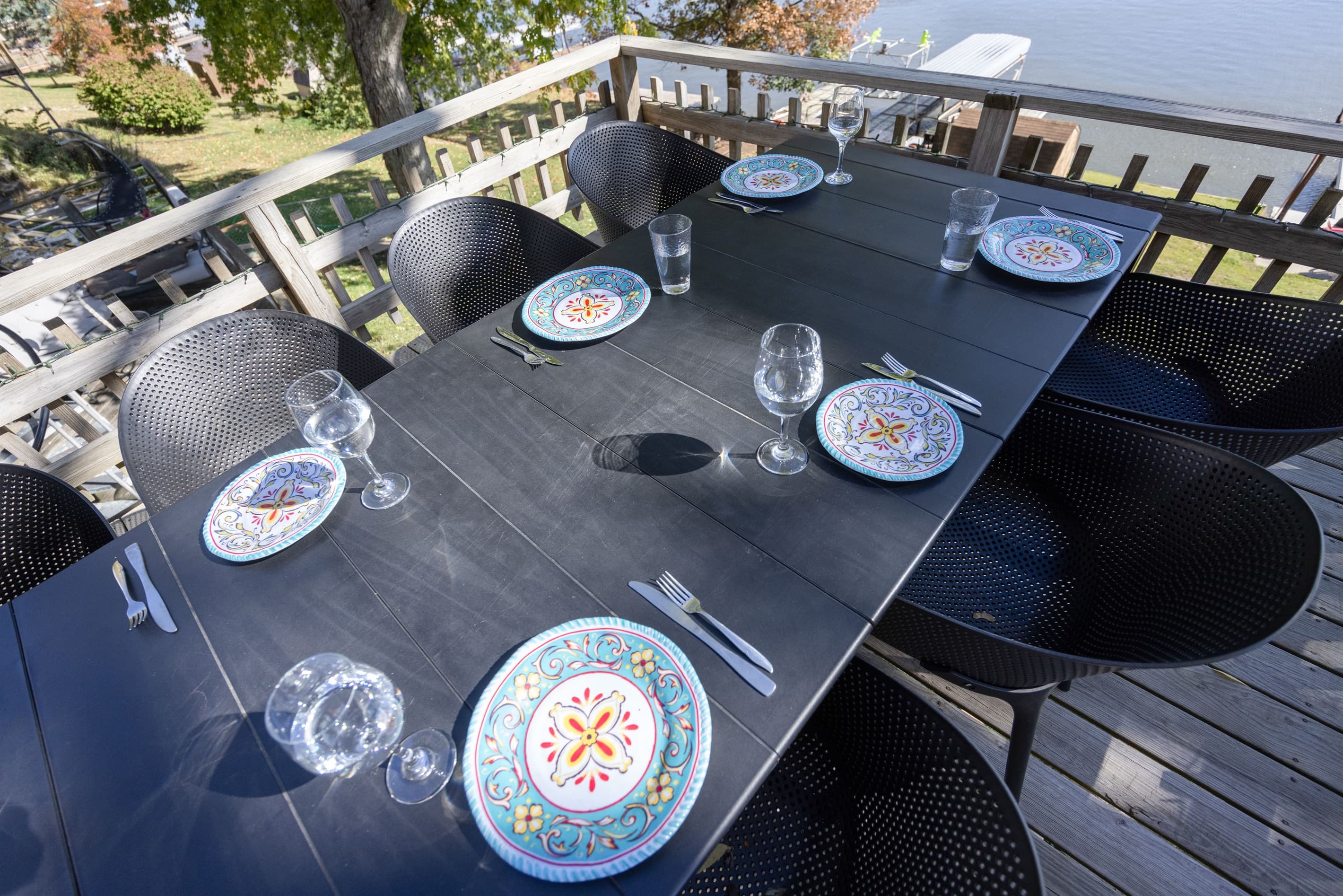 1st Floor | Outdoor Dining | Seats 8