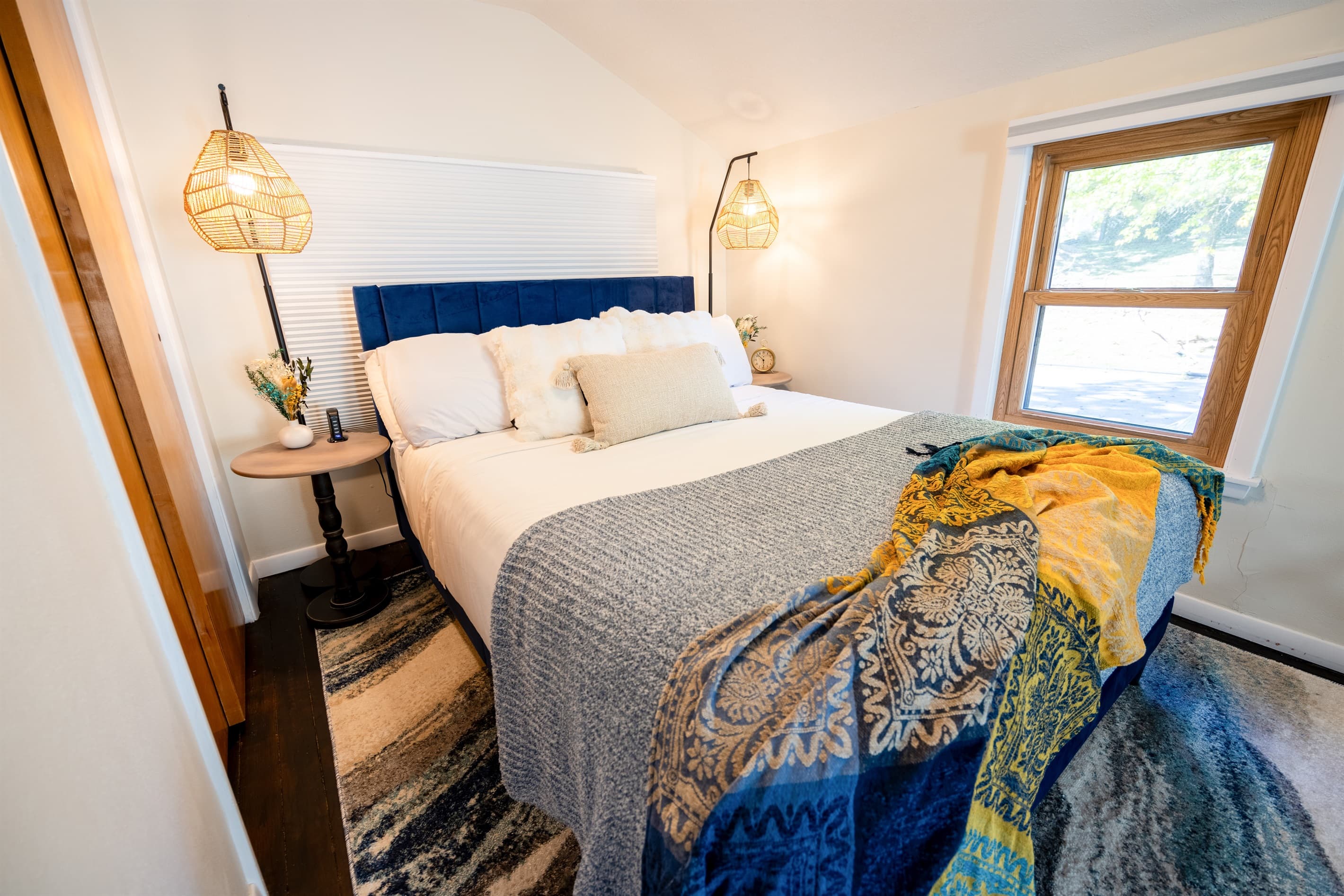Bed 1 | 2nd Floor | Queen Bed