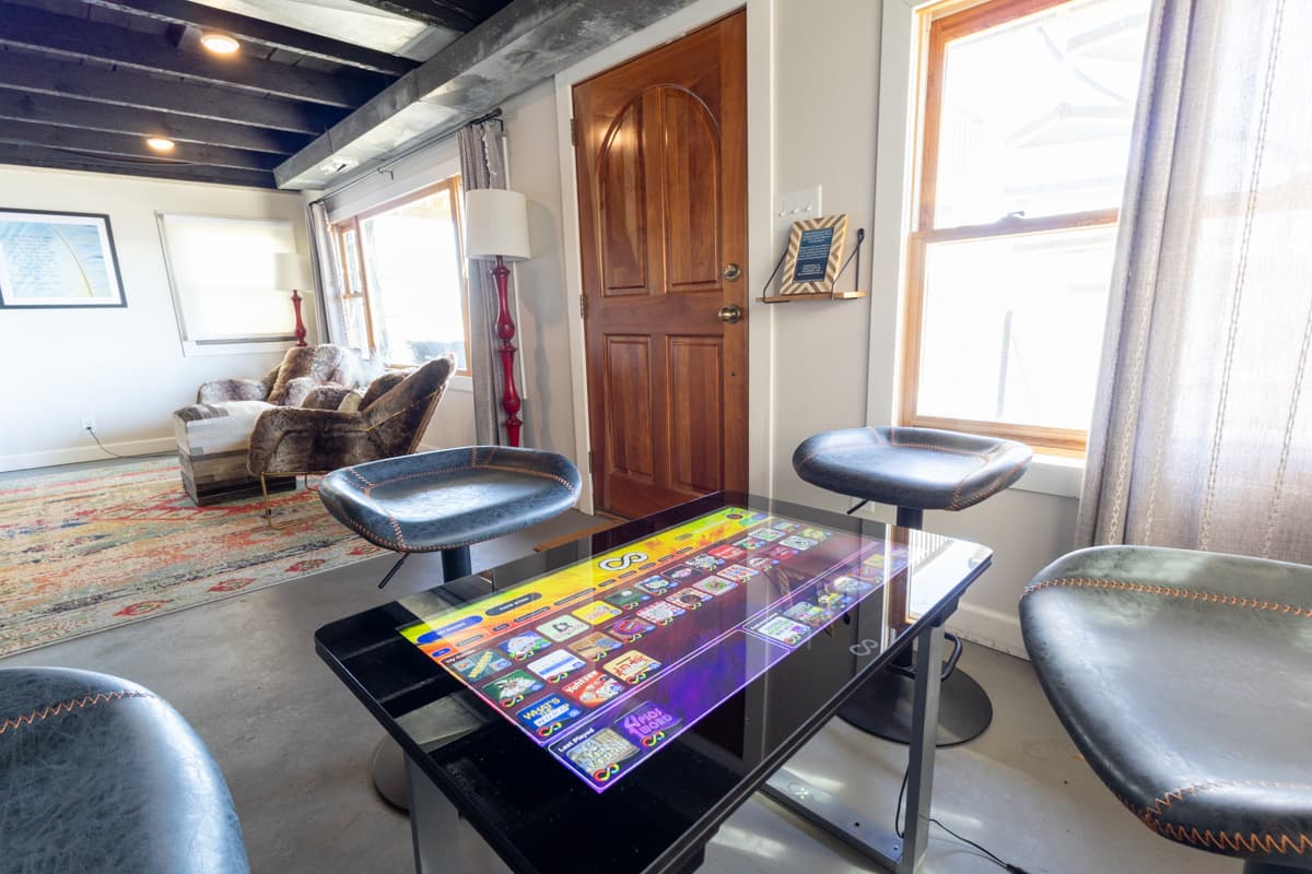 Infinity digital game table. Hours of fun for all ages!