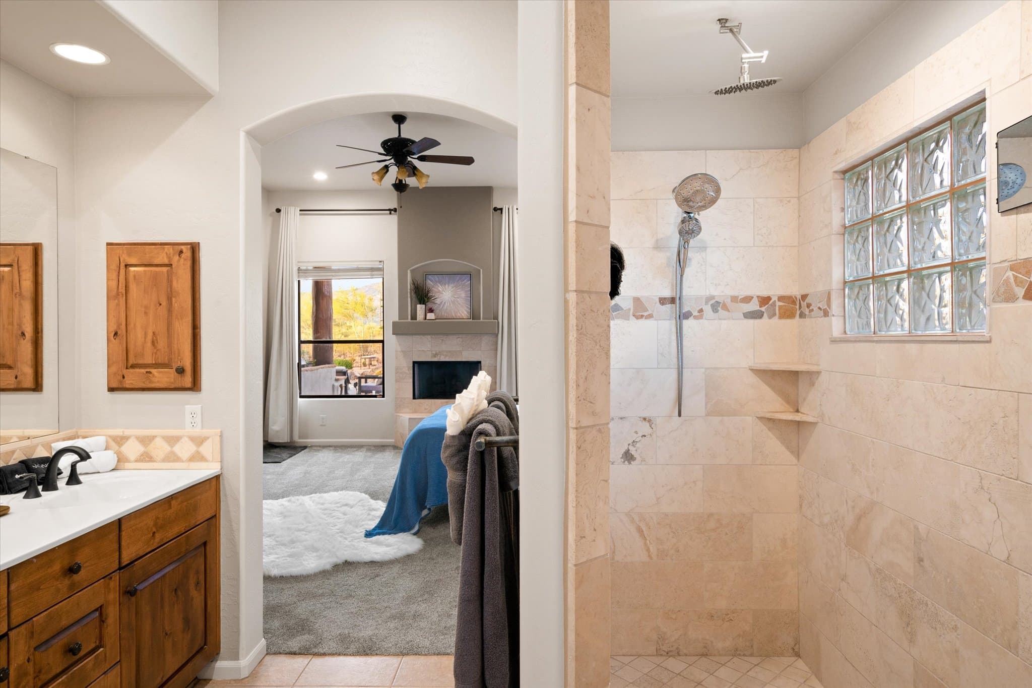 Walk in Shower | Walk in Closet