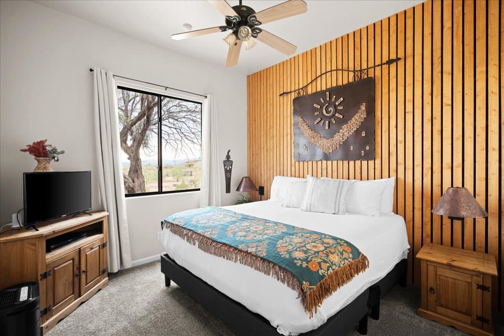 Bed 3 | King Size | 1st Floor