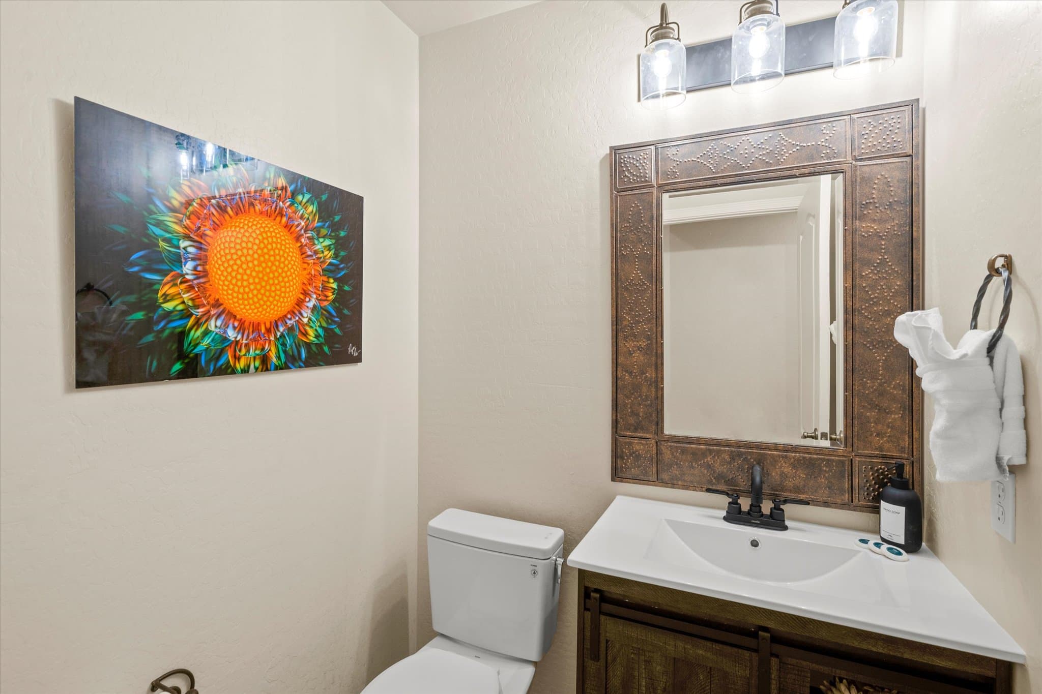 Half Bath | Hair Dryer