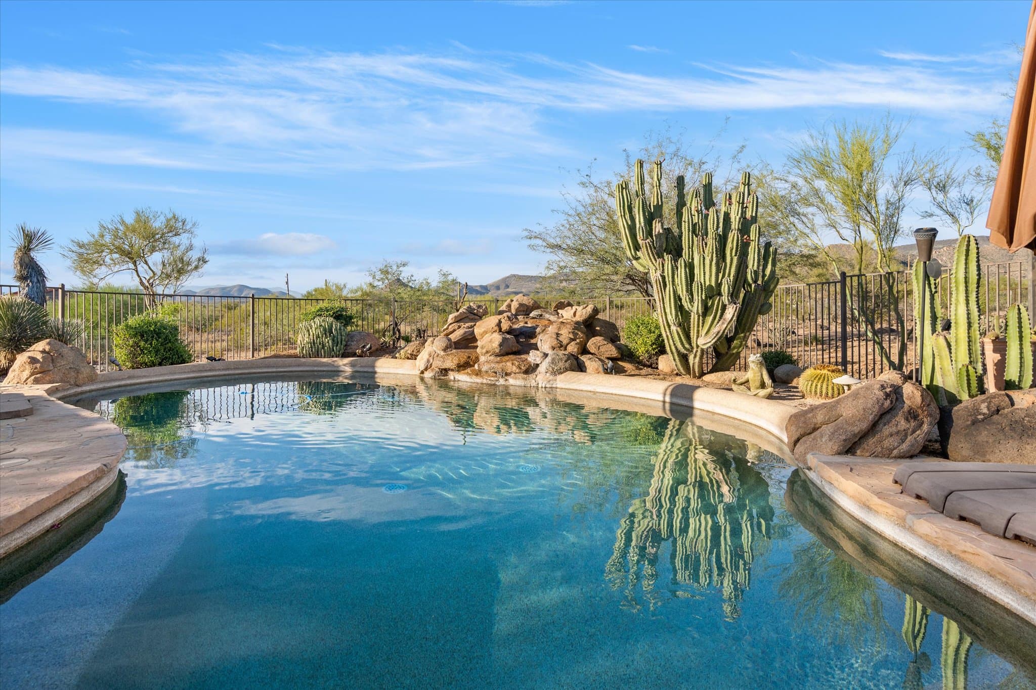 Heated Pool | Water feature