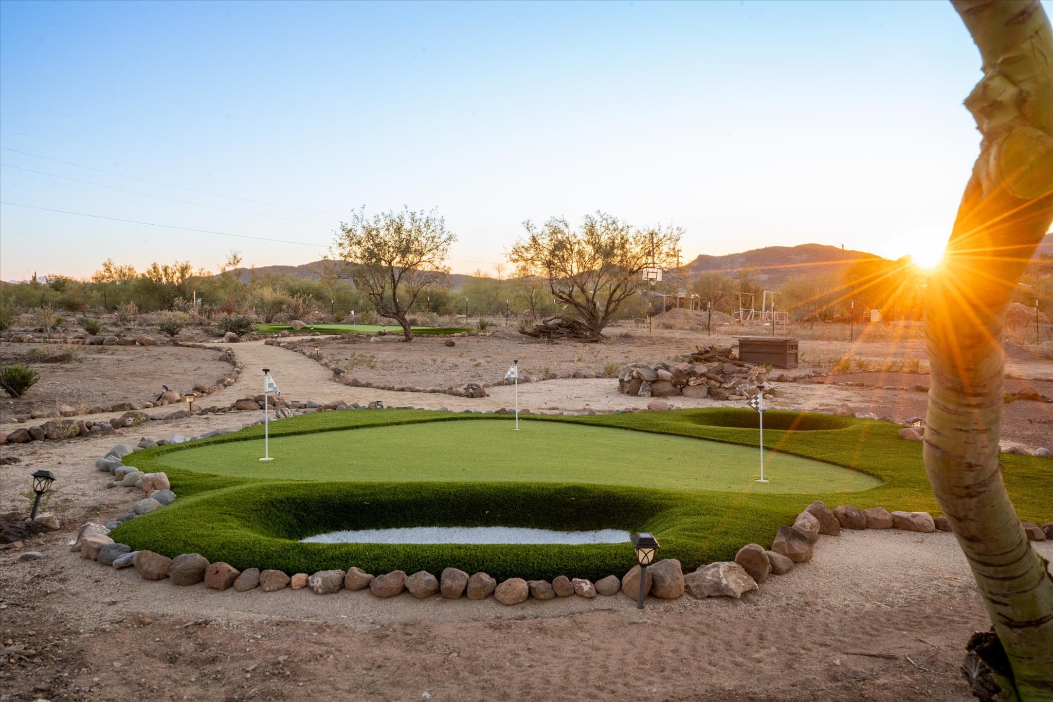 Tee Box 3 and 6