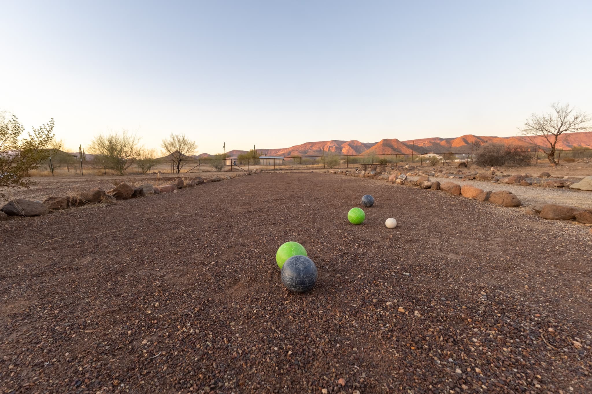 Bocce Ball! Who will be champion?