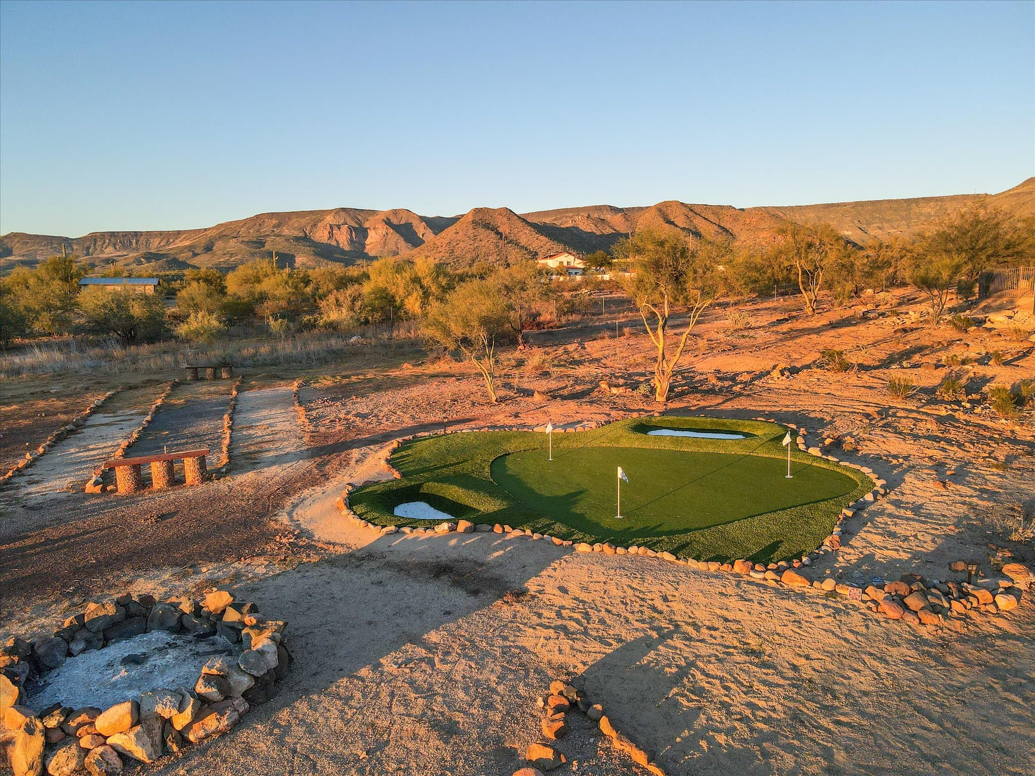 Horseshoes | Bocce Ball | Fire-Pit
