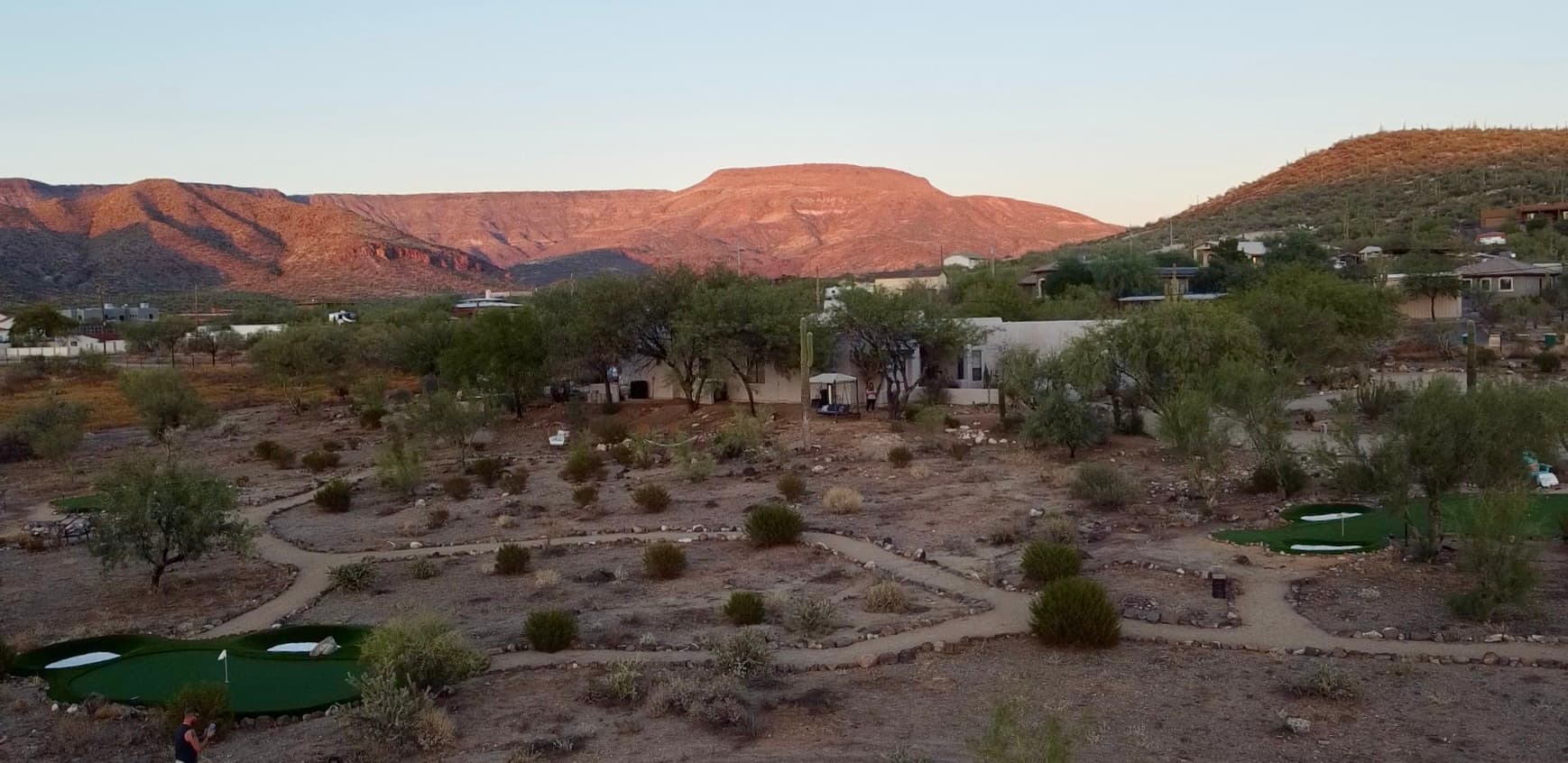 360 Degree Mountain Views