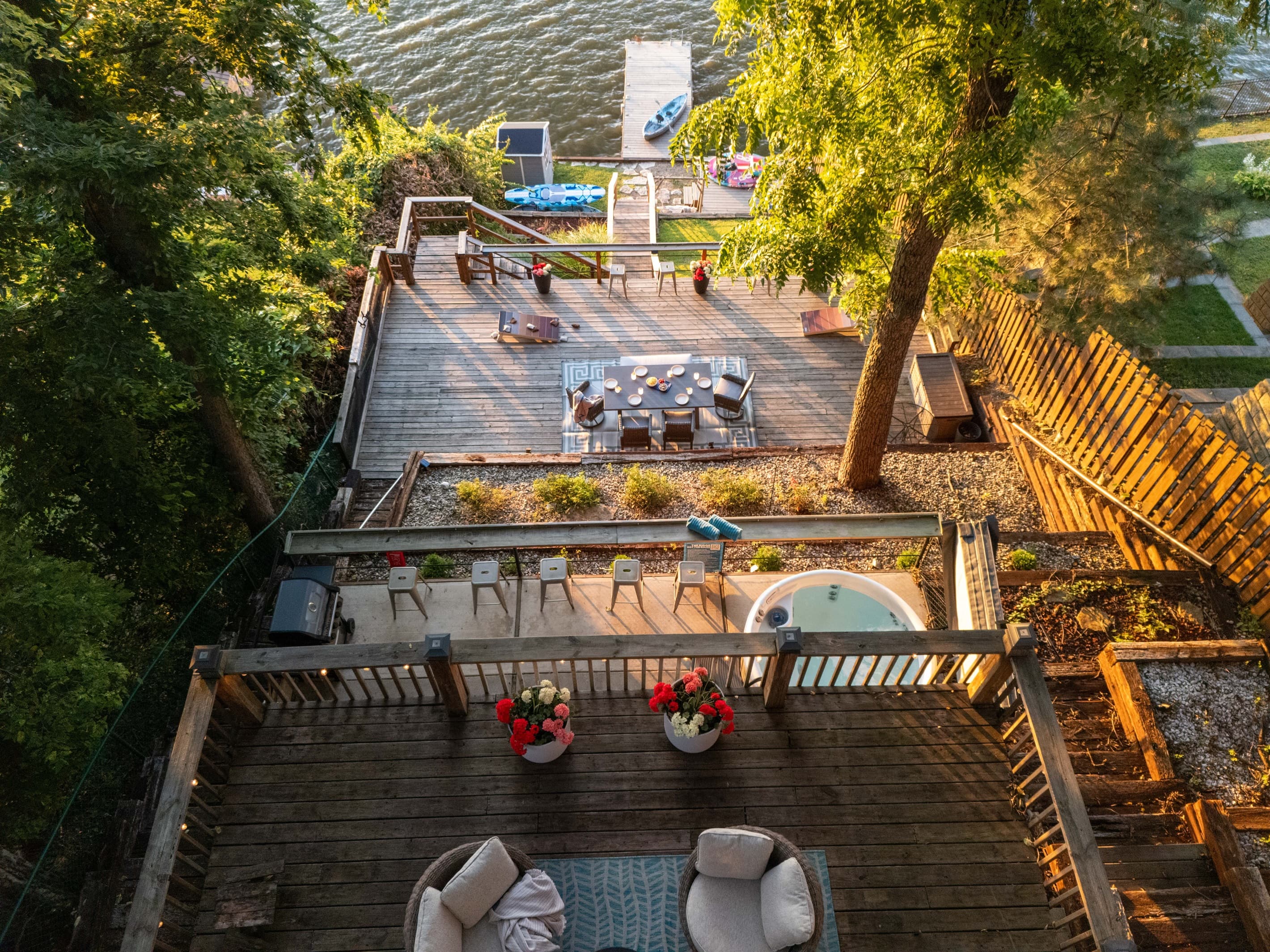 The hardest part of staying at the Ridge? Which area to enjoy first!