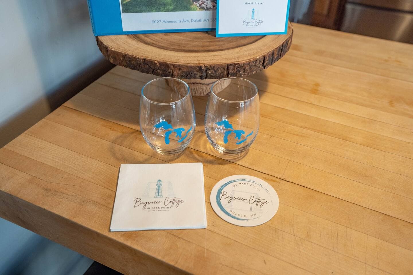 We like to personalize just for you!