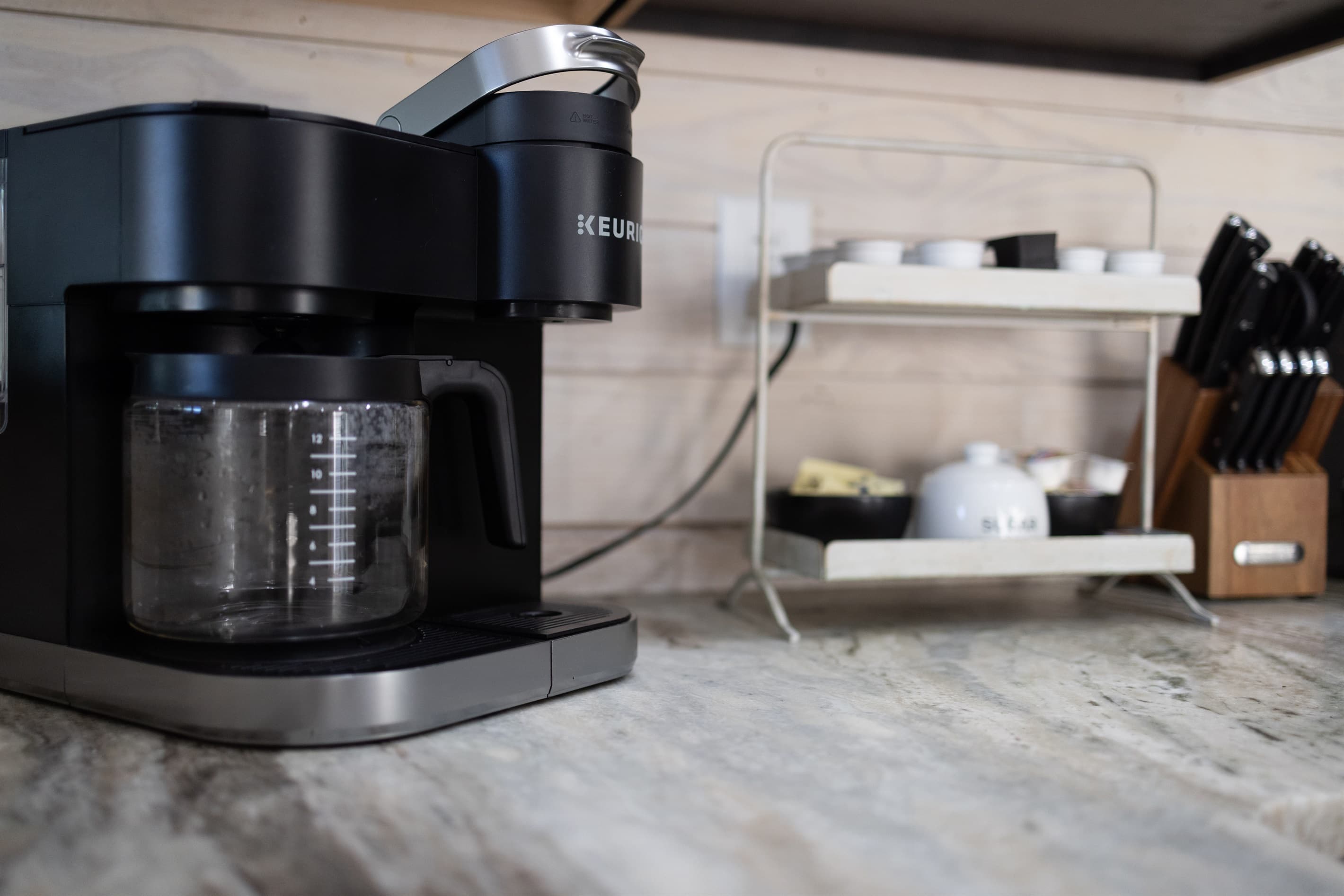 Drip and K cup maker