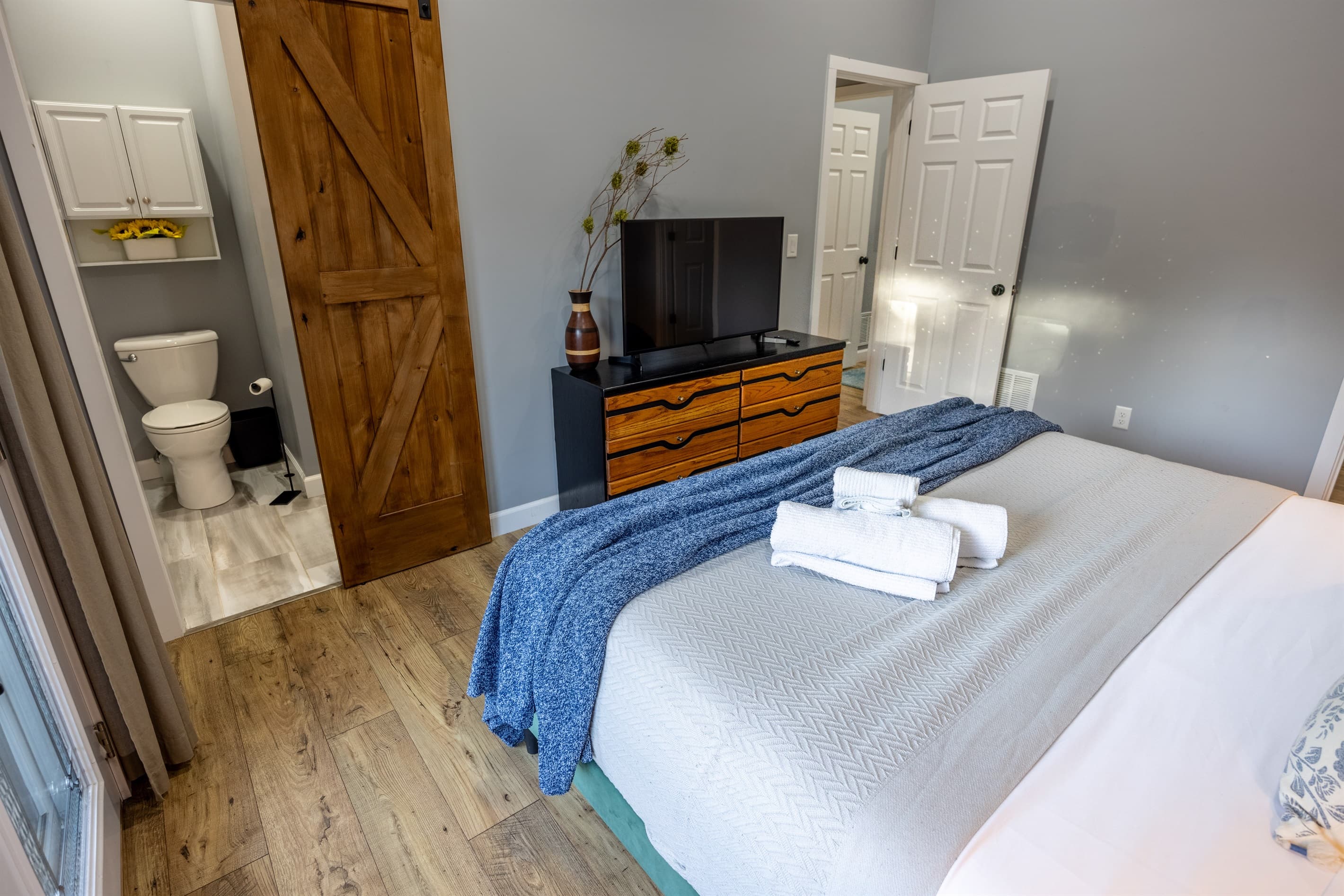 On-suite Half Bath