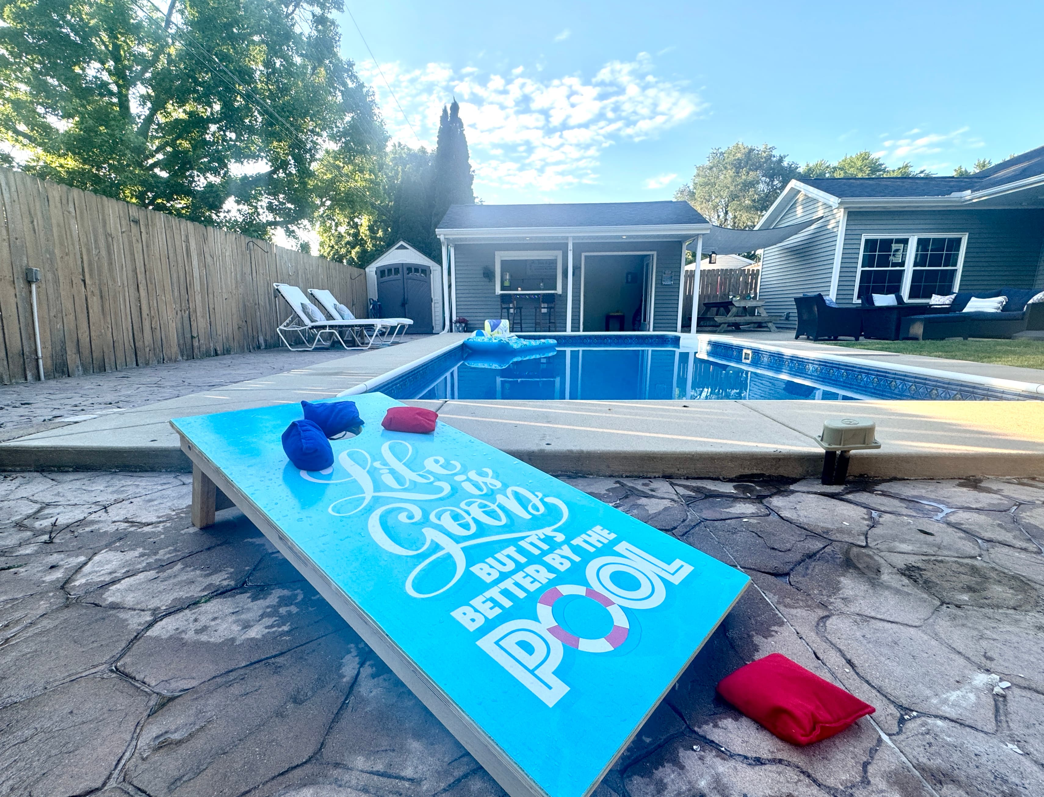 Corn Hole!!