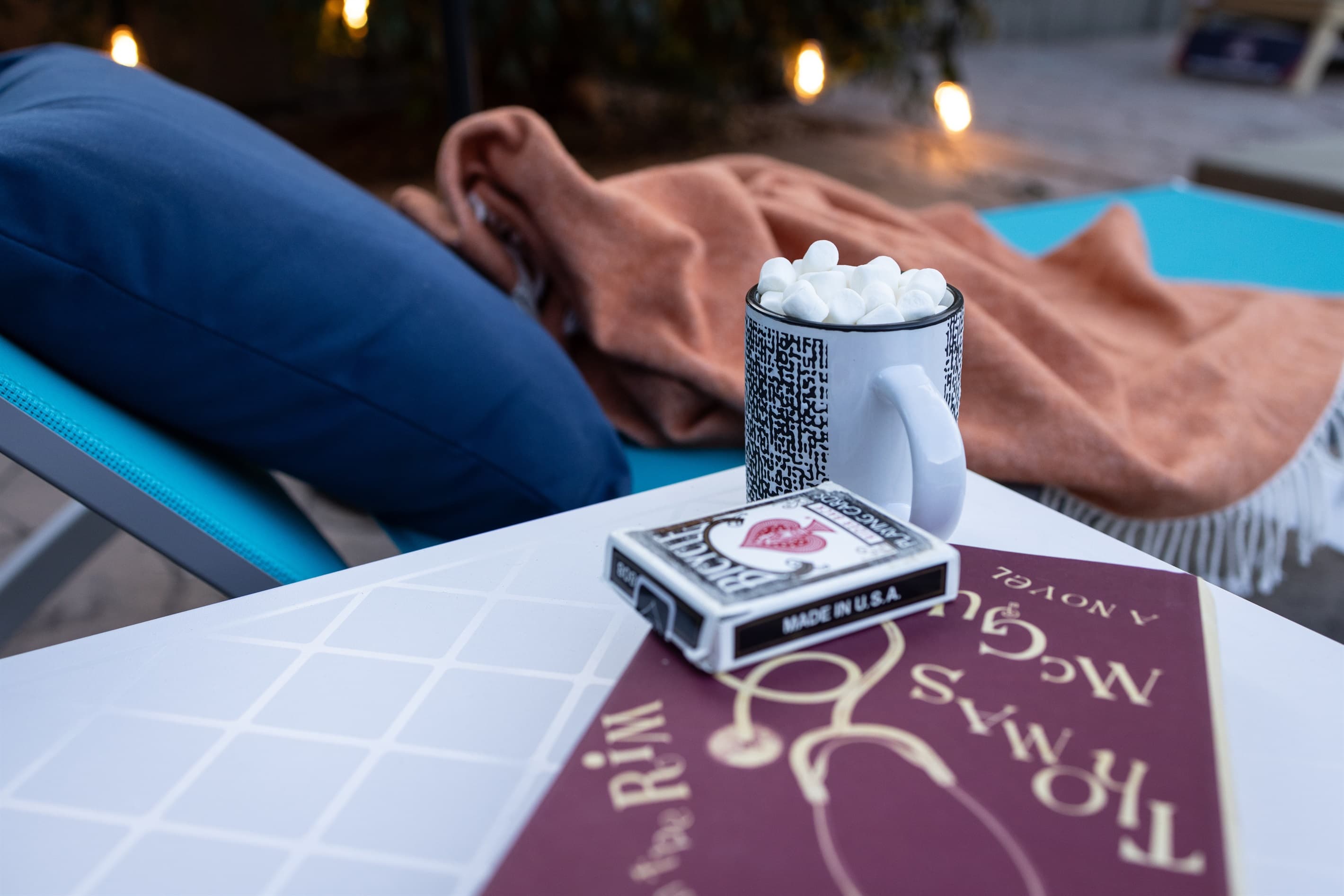 Cozy up with a good book