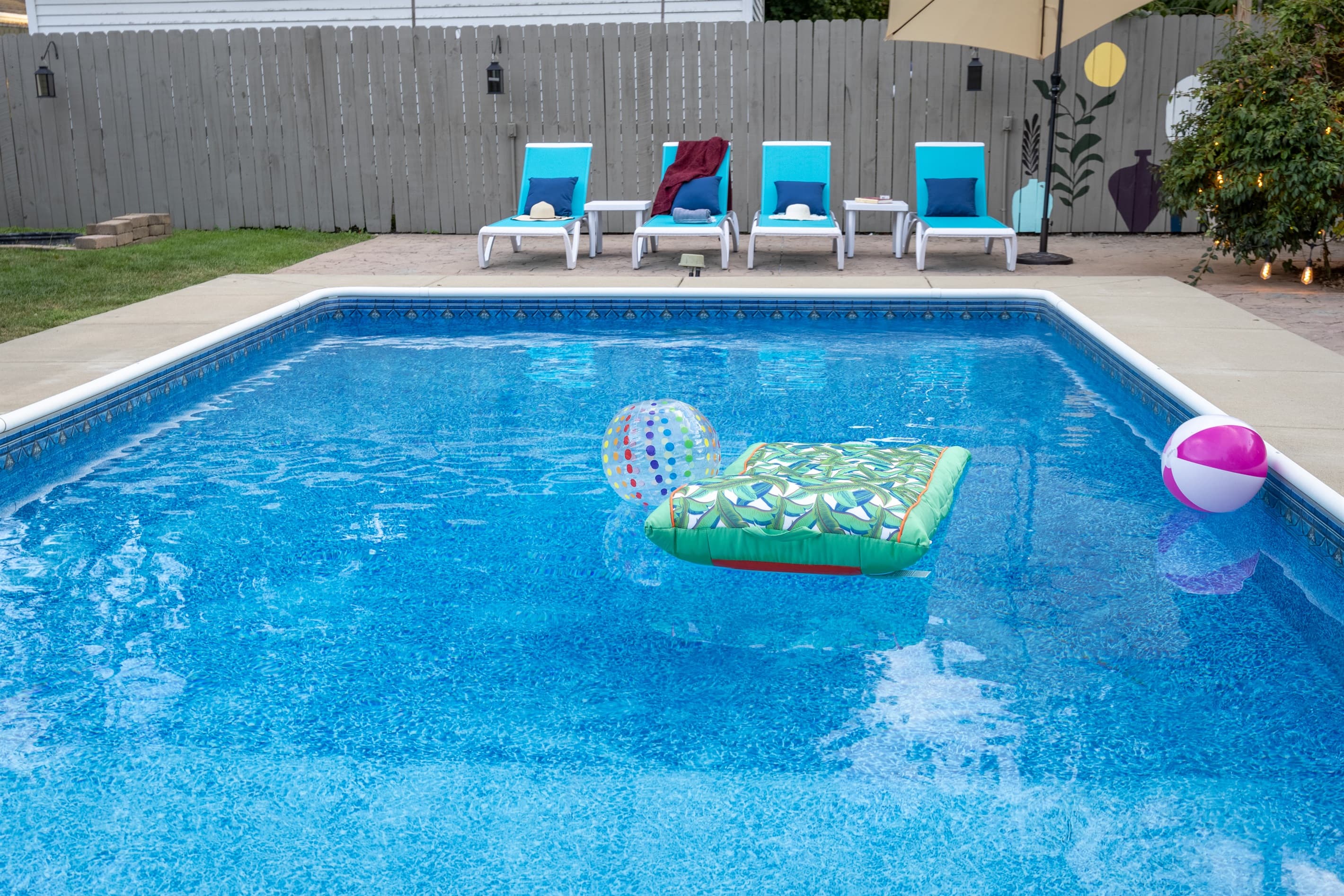 3'-6' pool depth