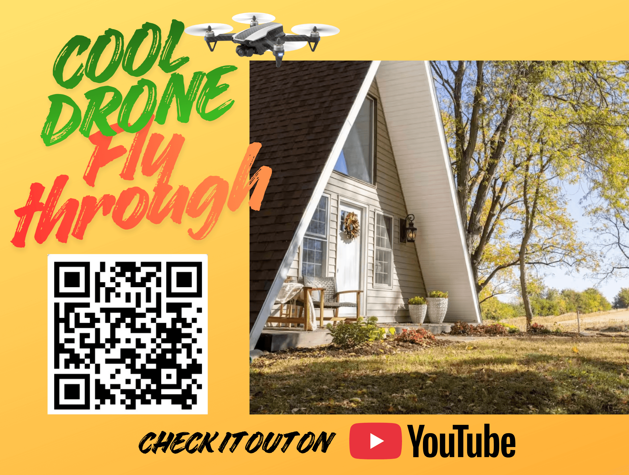Check out a full drone tour of Hidden Grove here, on YouTube!