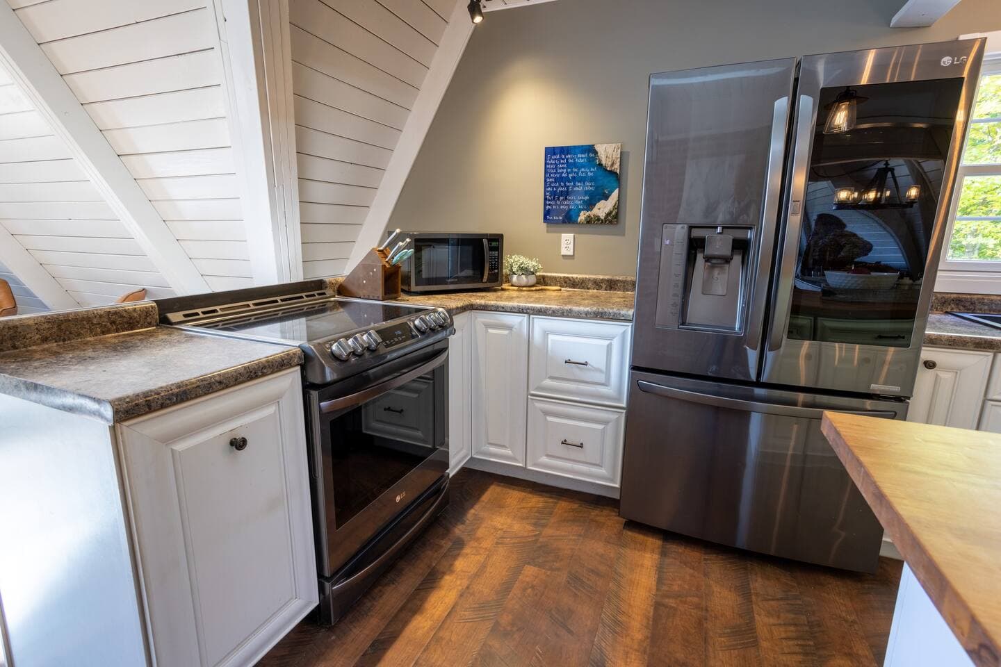 Stainless appliances