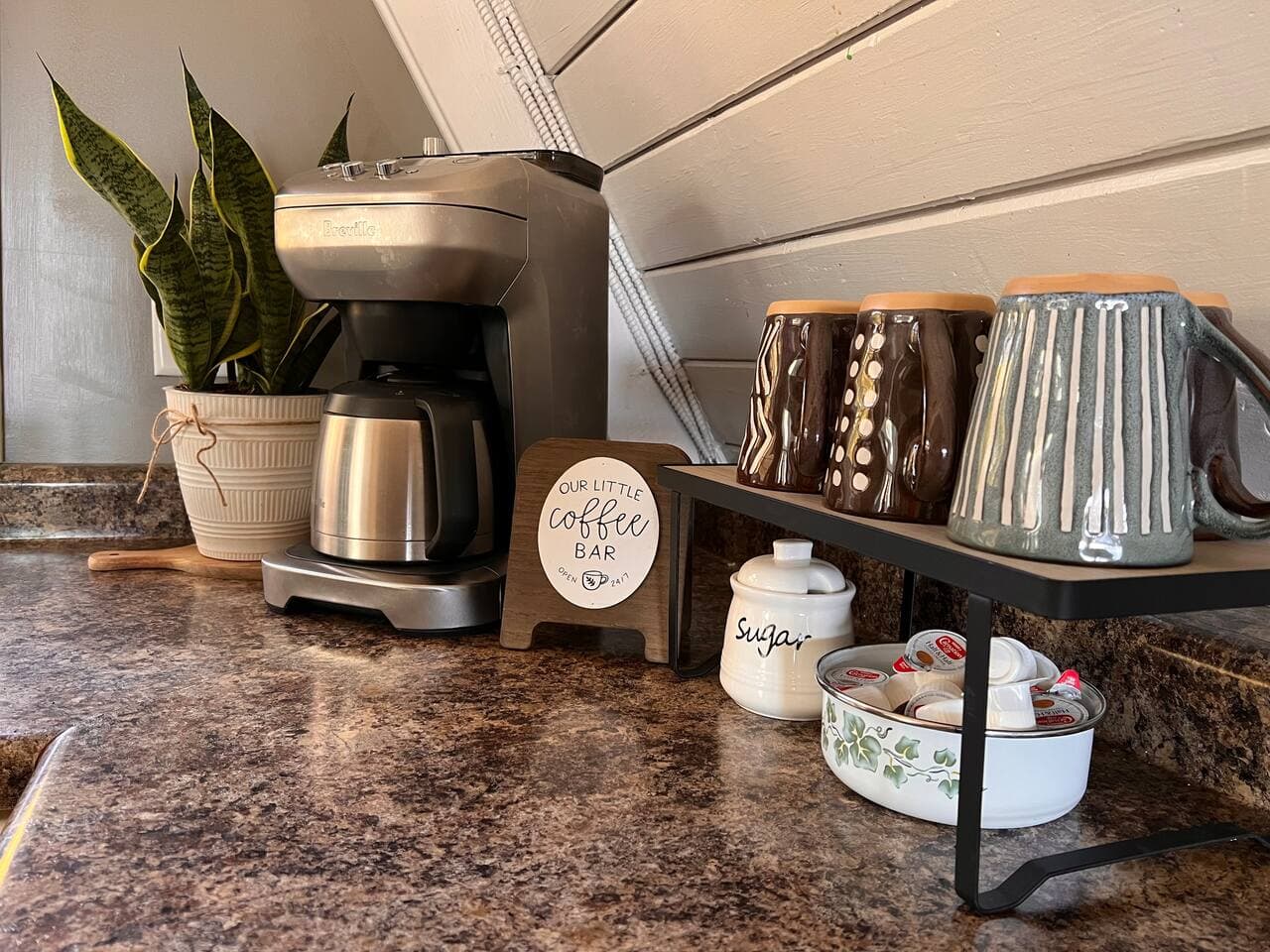 Coffee | Cream | Sugar