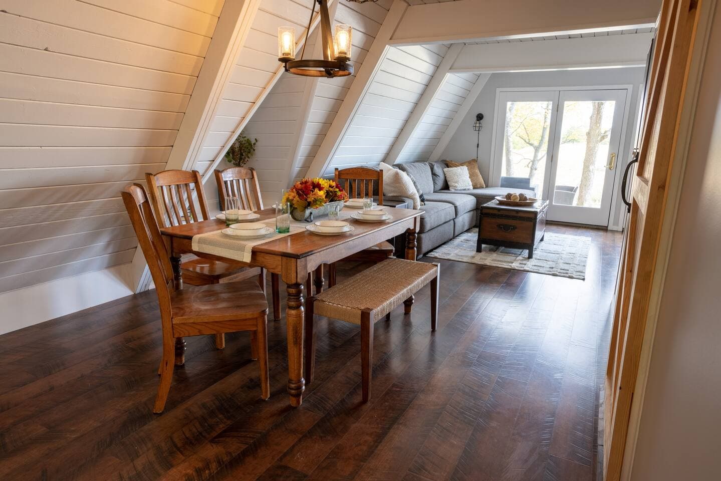 1st Floor | Dining | Living Rm