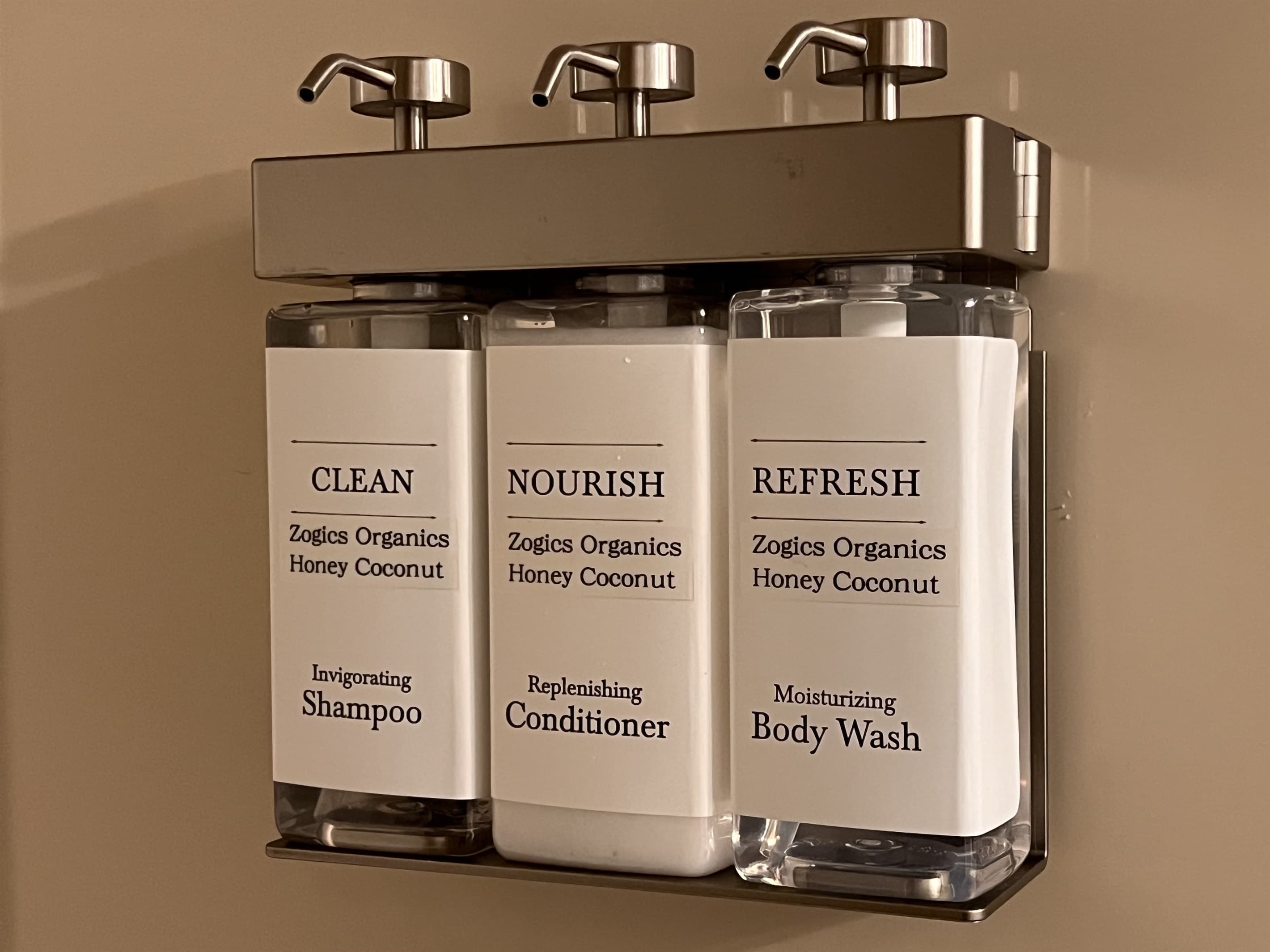 Bath Essentials Provided