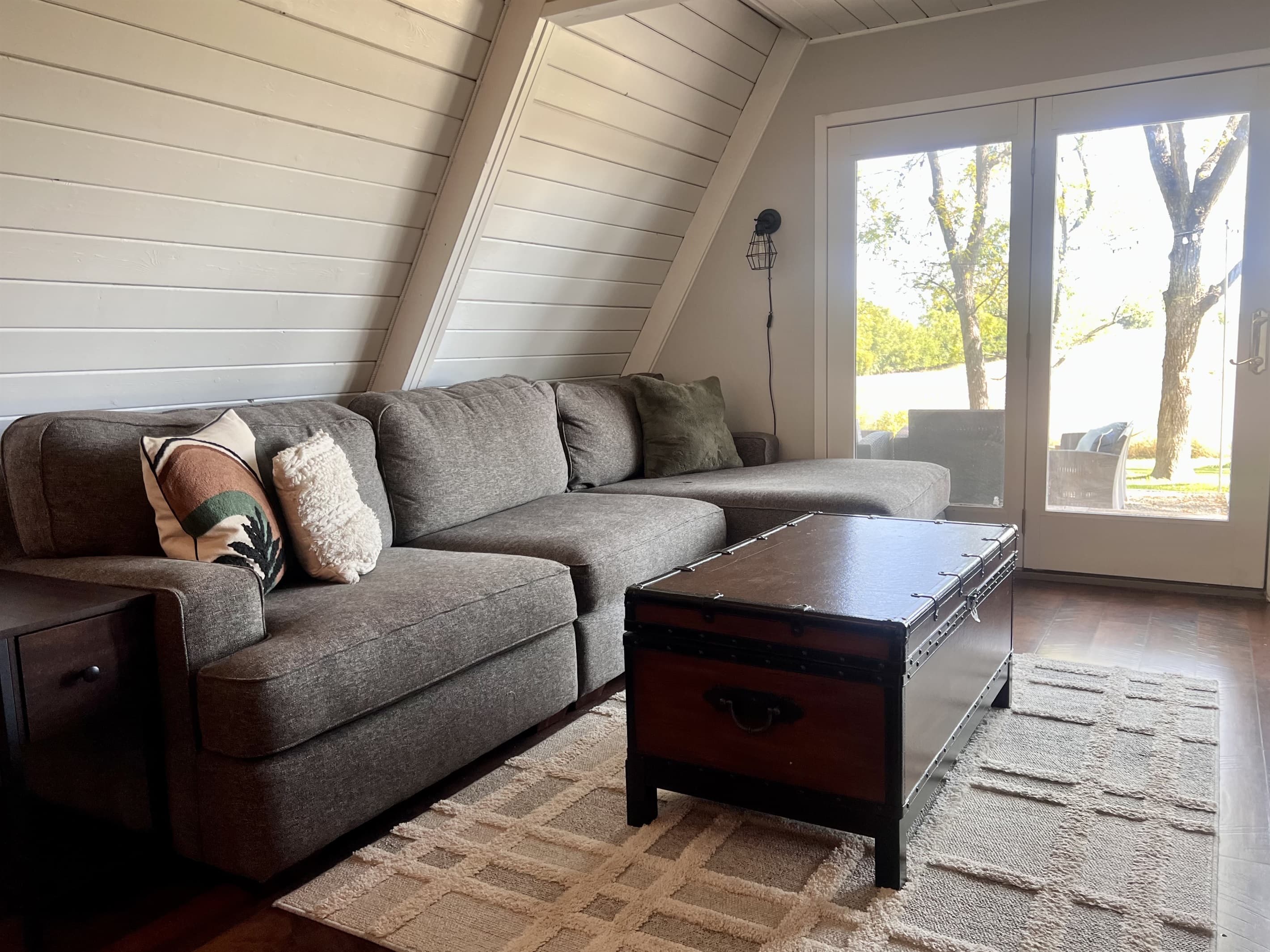 Deep seat sofa | Doors to Patio