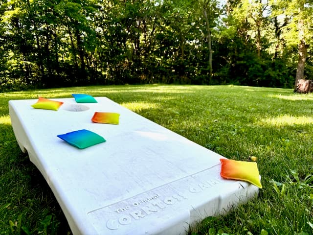 Backyard Games | Corn Hole!