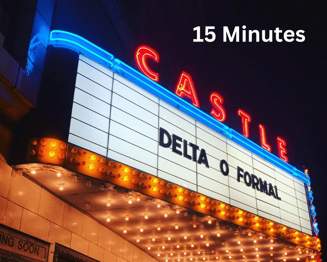 Live Entertainment | Castle Theatre | 18 Minutes