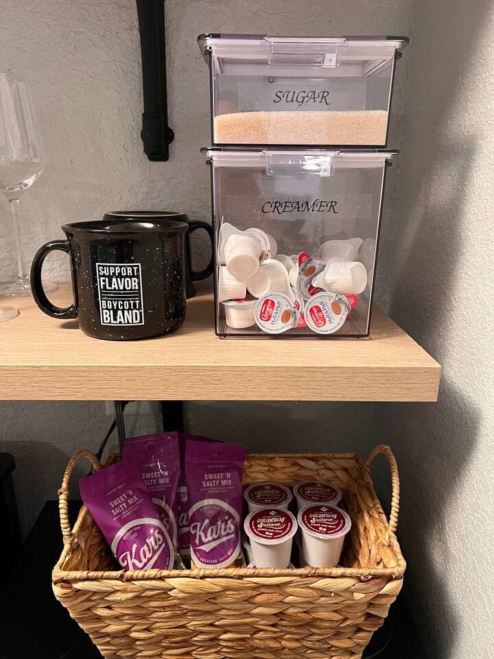 Snacks | Creamer | Sugar