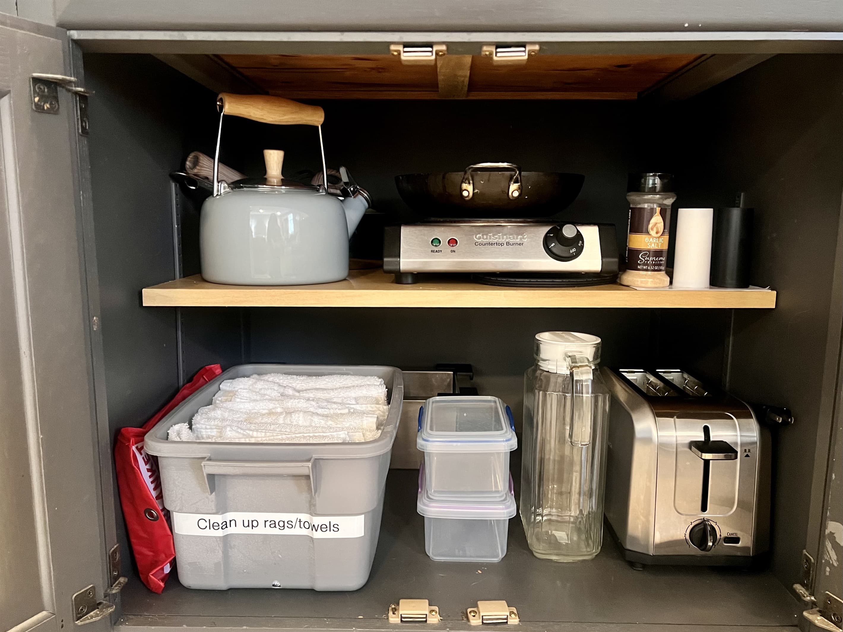 Tea Kettle | Salt | Pepper