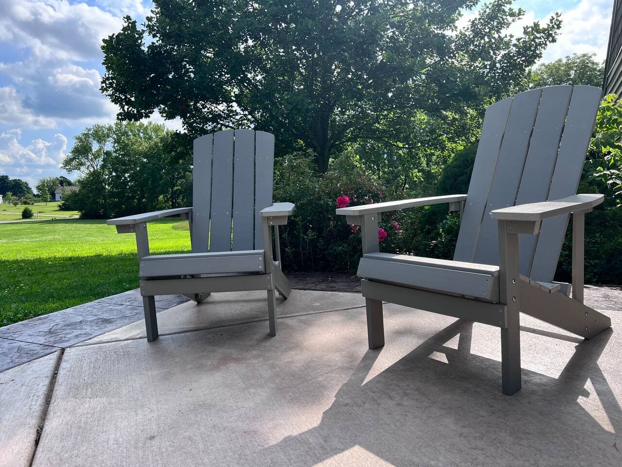 Outdoor seating | Seats 2