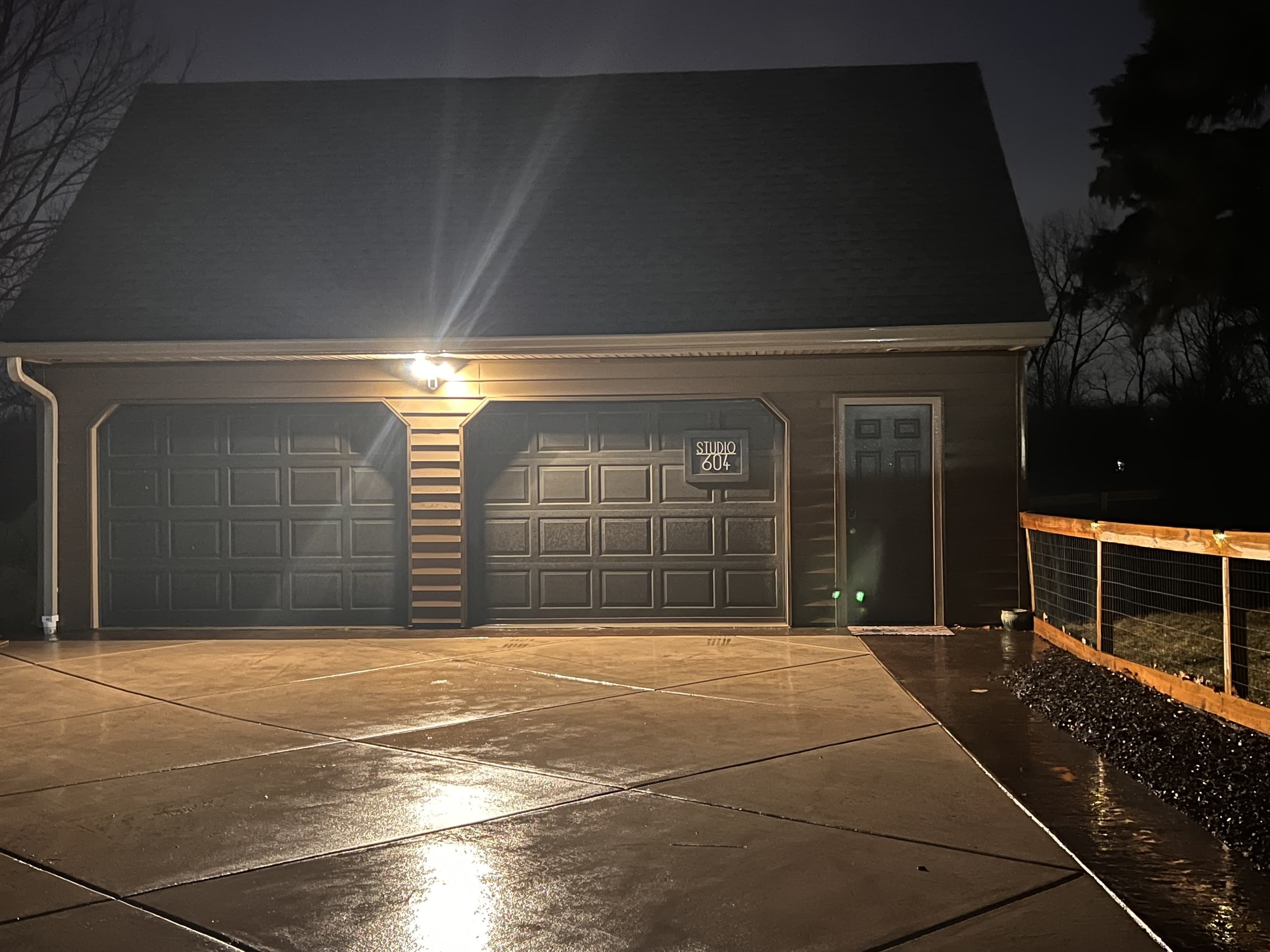 Lighted and step free access