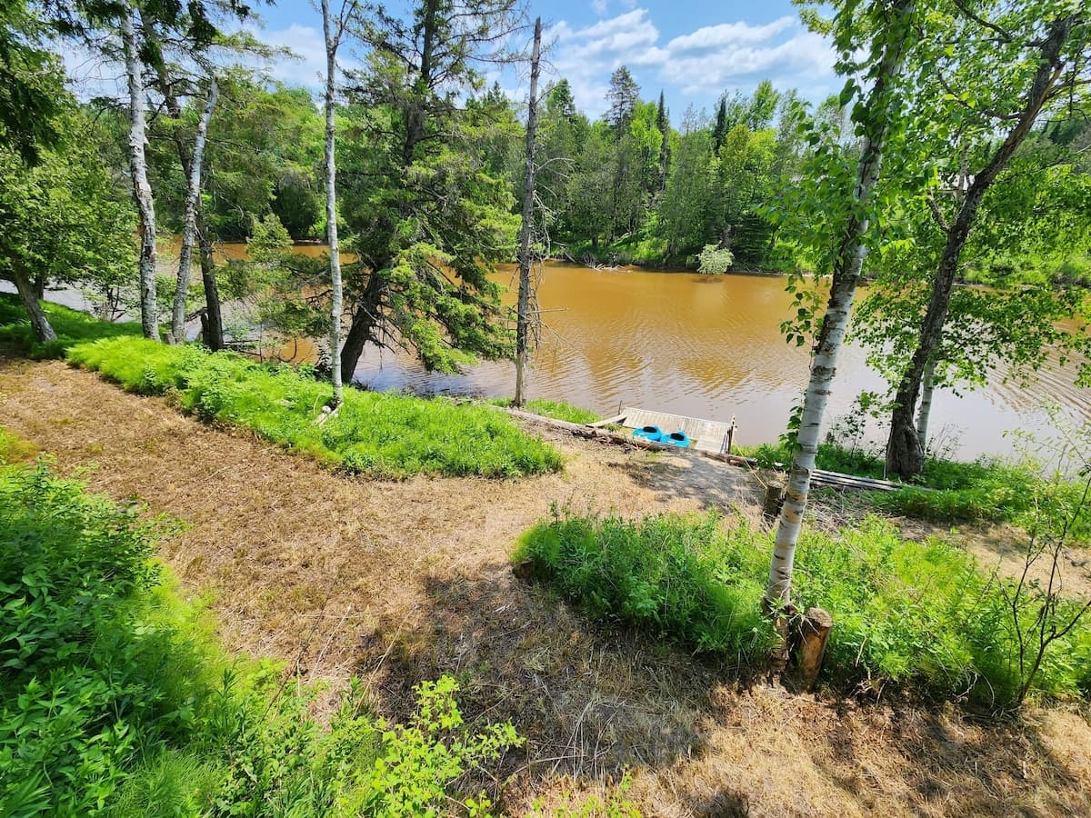 River view and access