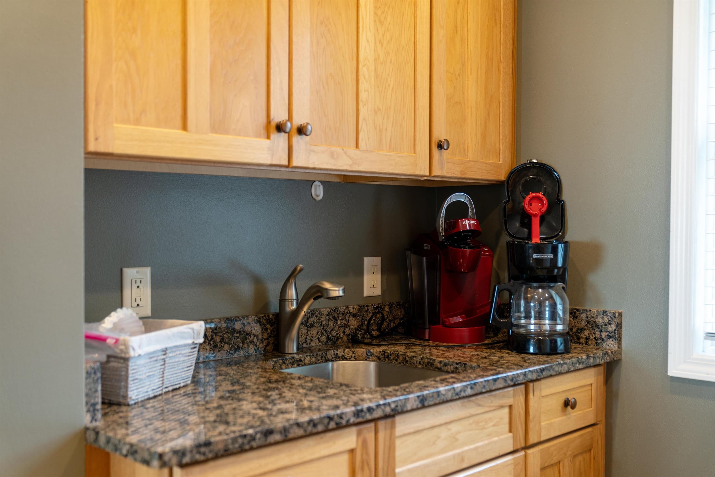 Keurig and Standard Coffee makers