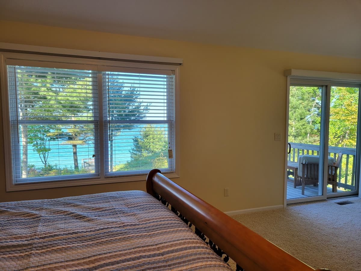 View from master suite