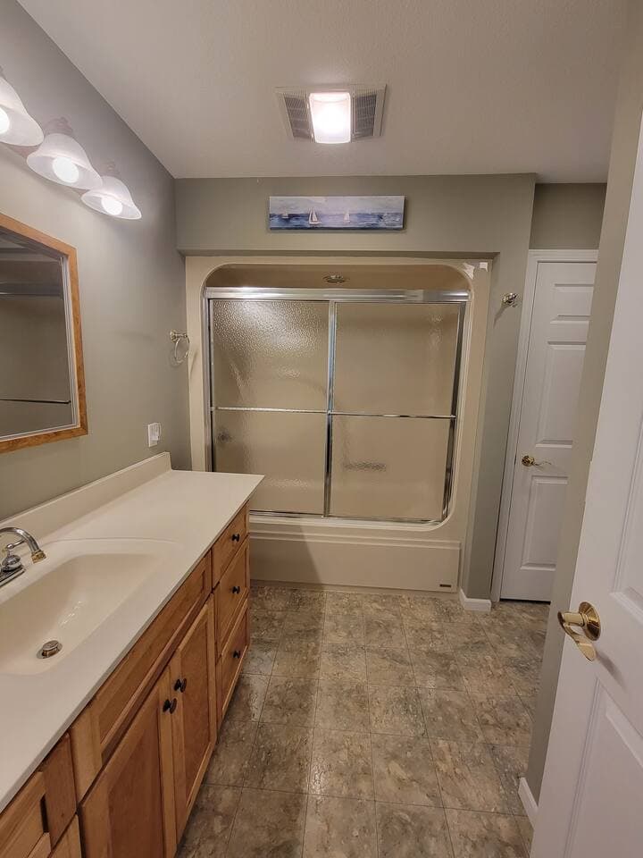 Master bathroom