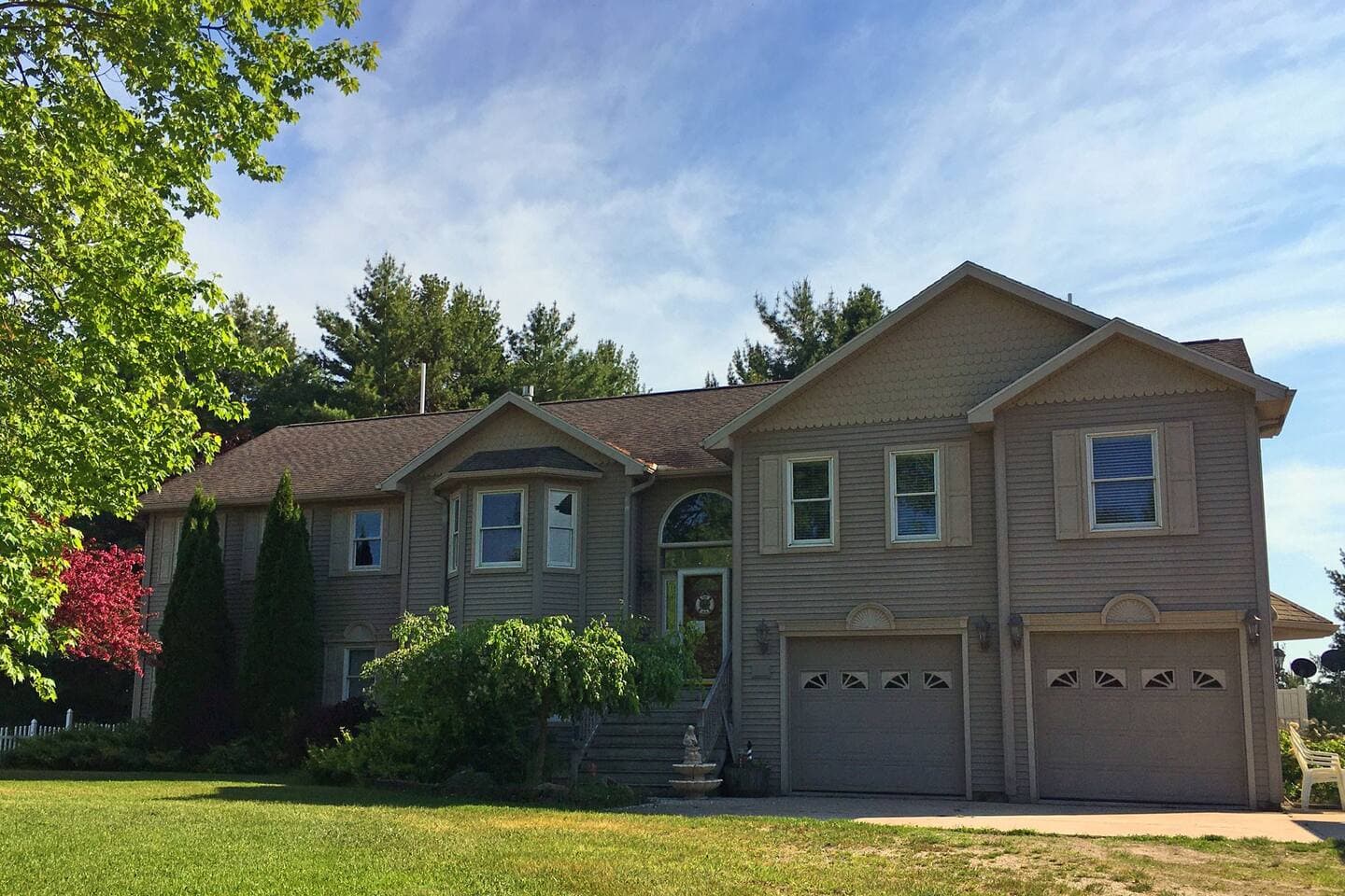 Front of home
