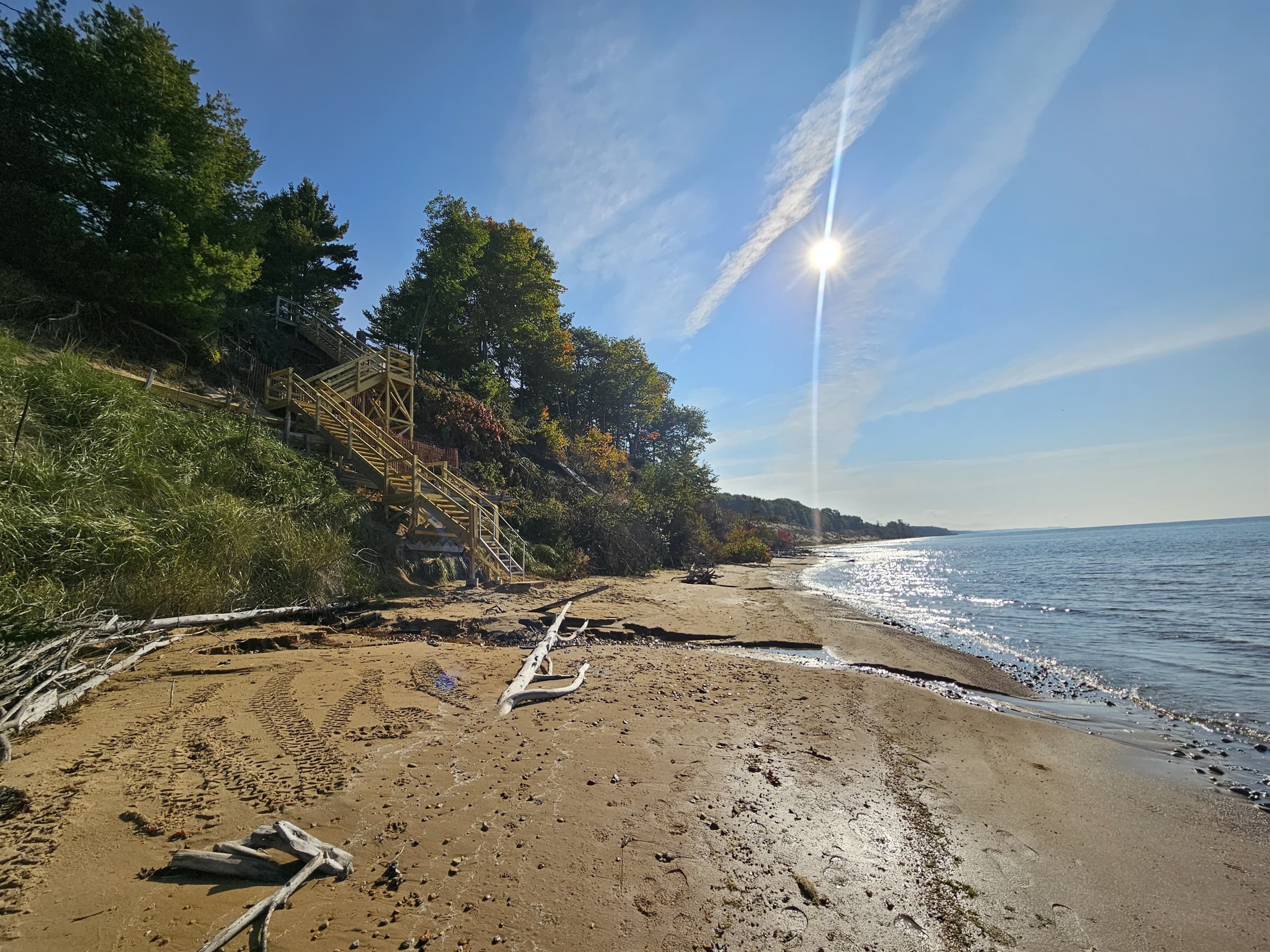 Beautiful secluded beach for just you to enjoy for miles!