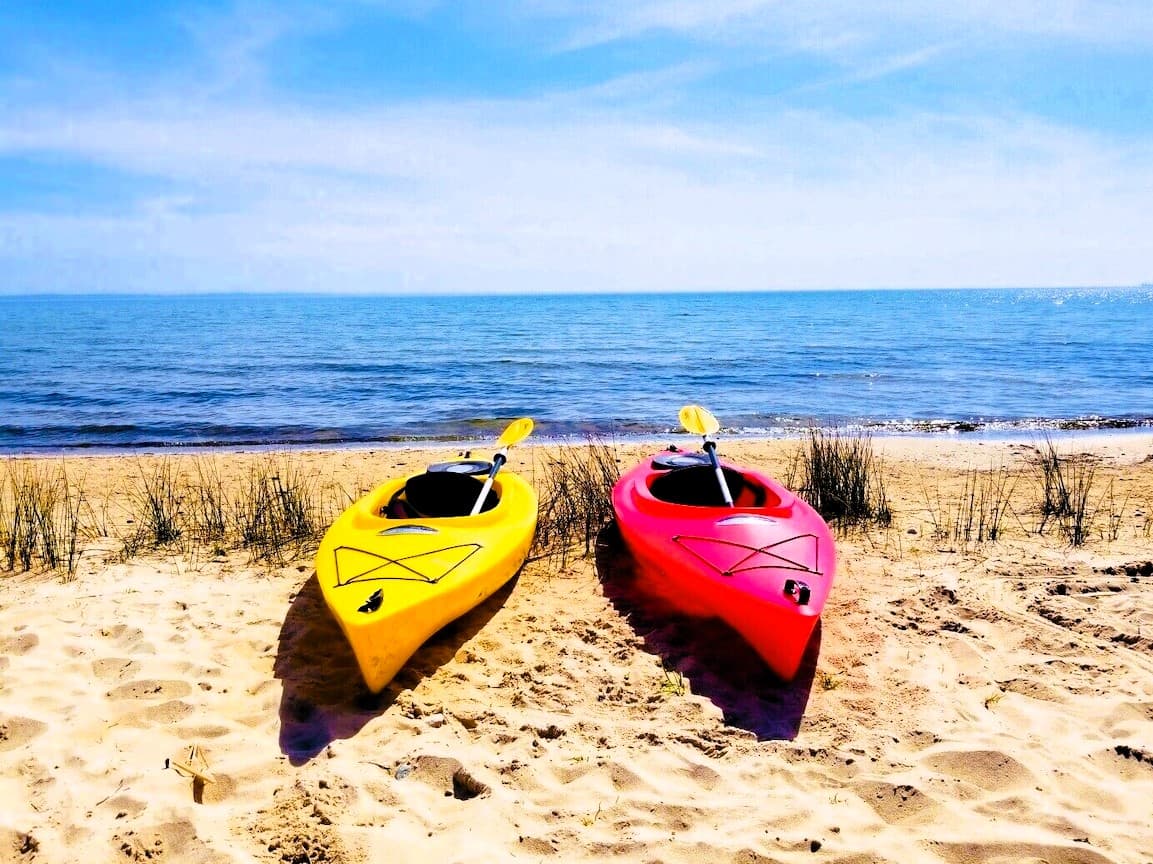 2 Kayaks provided late May through October