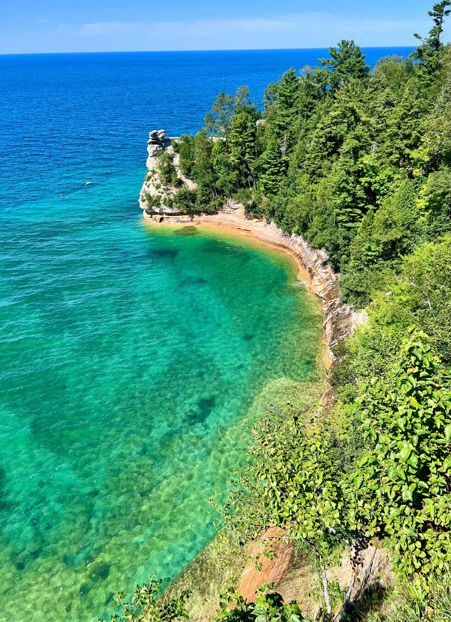 Visit Pictured Rocks National Park